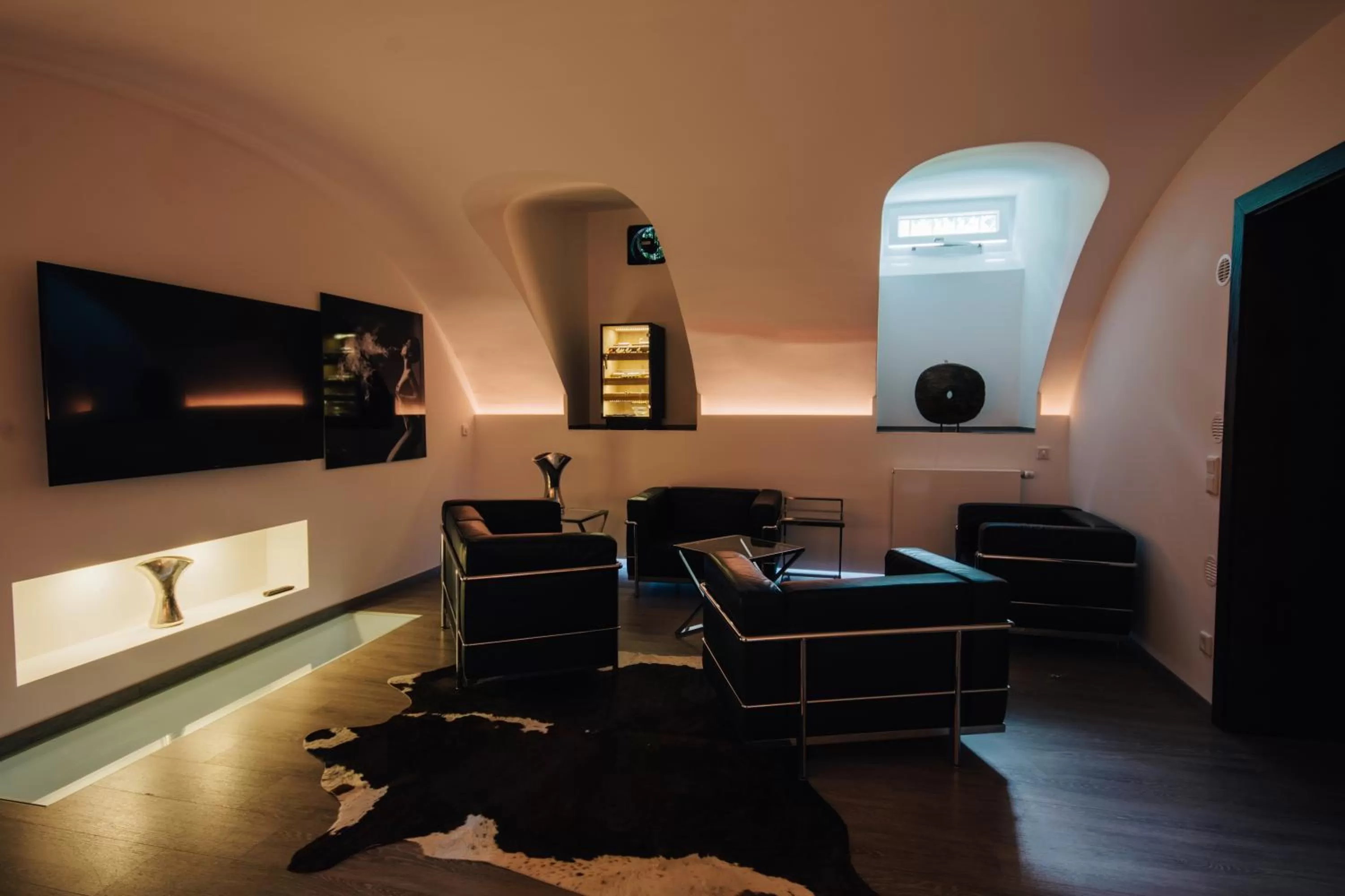 Lounge or bar in Parkhotel FRITZ am Brunnen