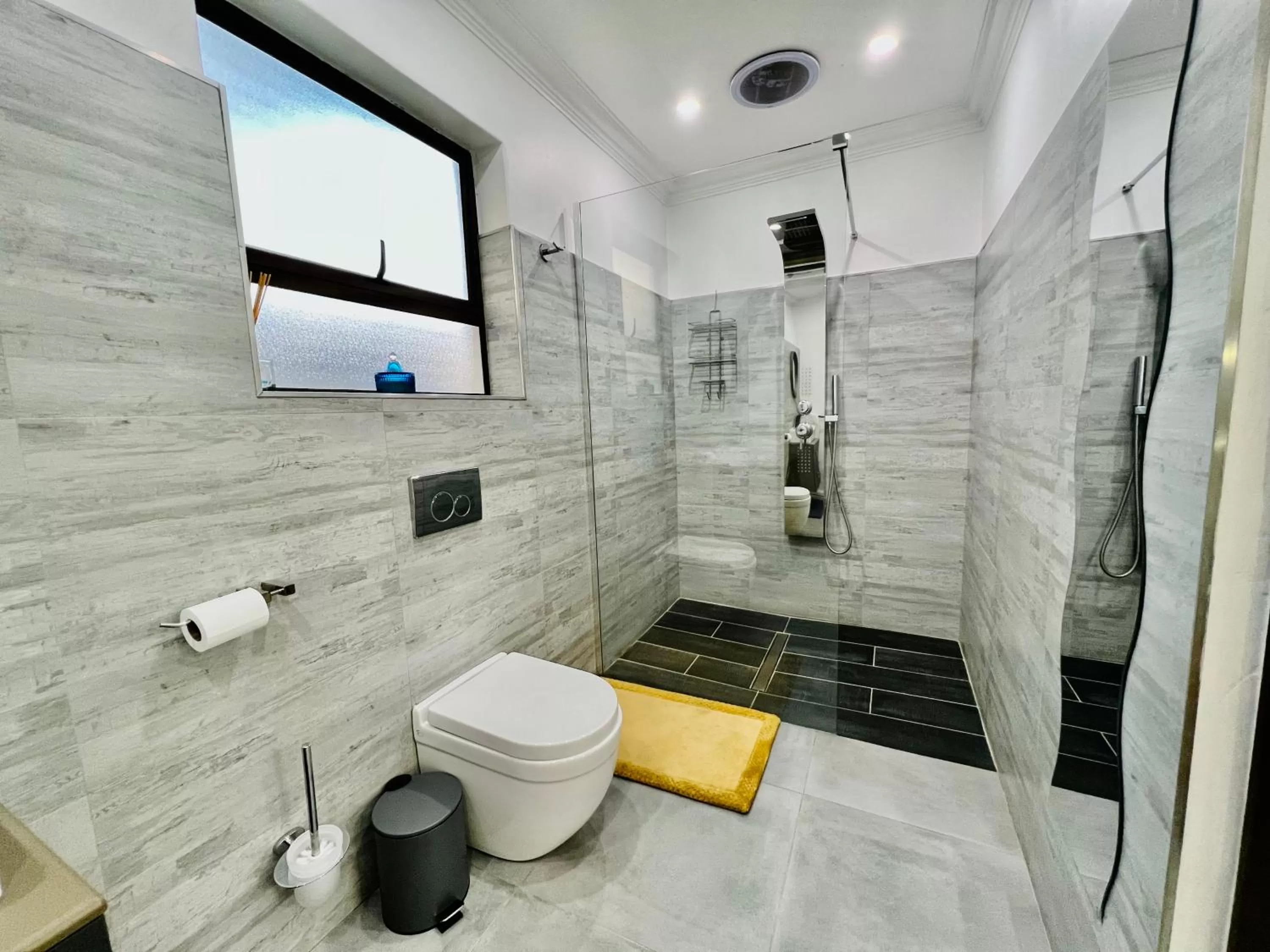Shower, Bathroom in 24 On Basil Inventive suites