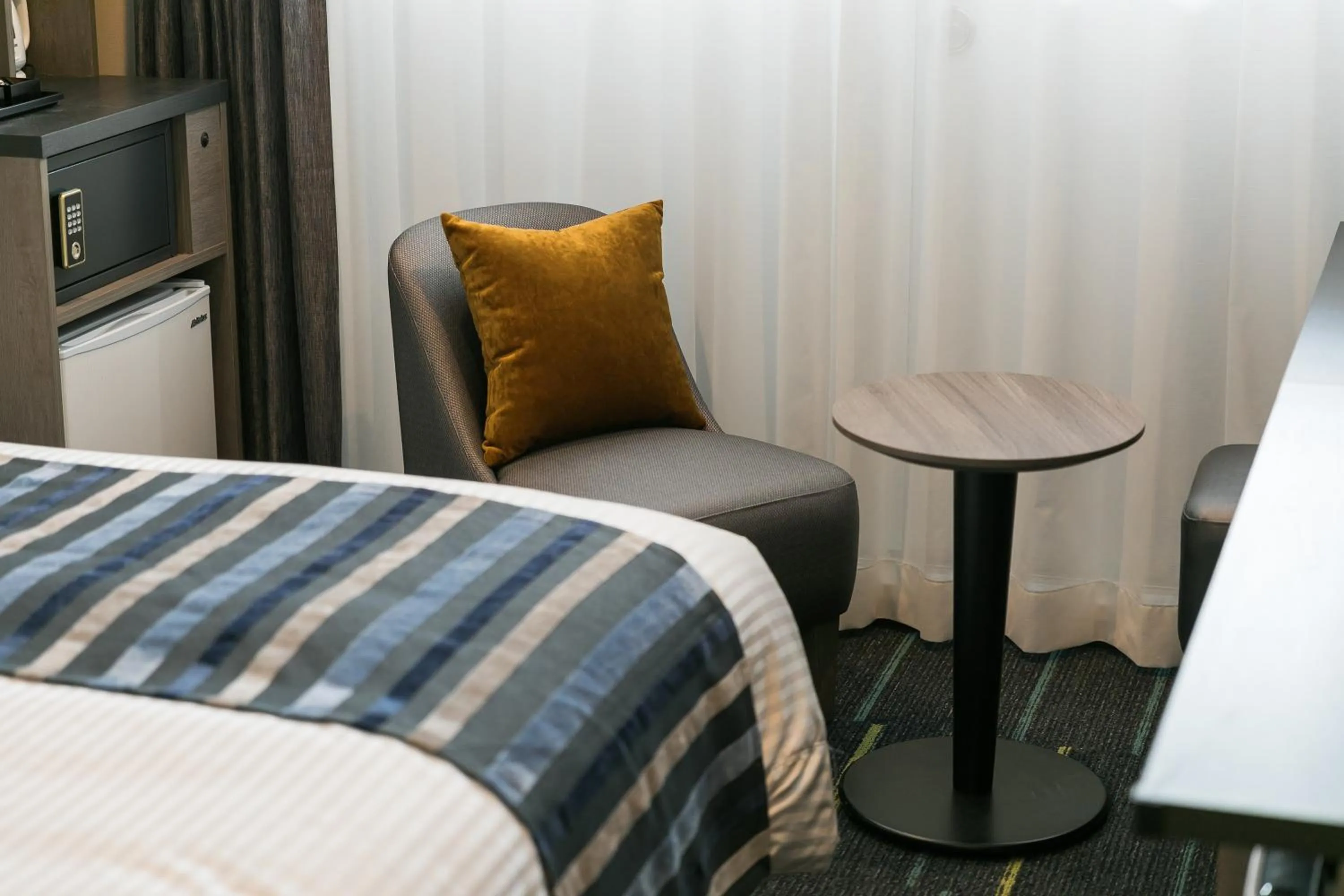 Photo of the whole room, Bed in Hotel Mystays Nagoya Nishiki