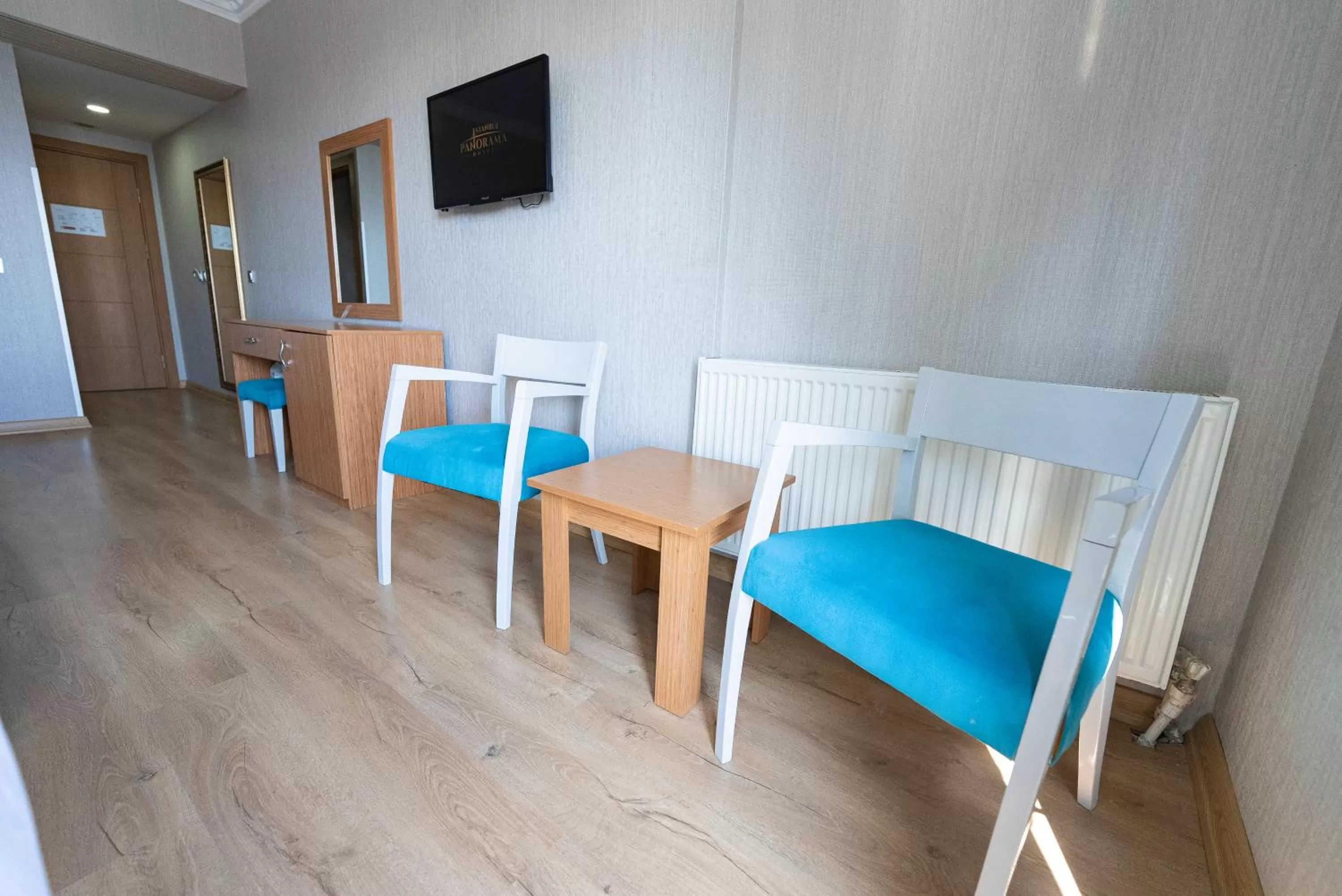 Seating area in Istanbul Panorama Hotel