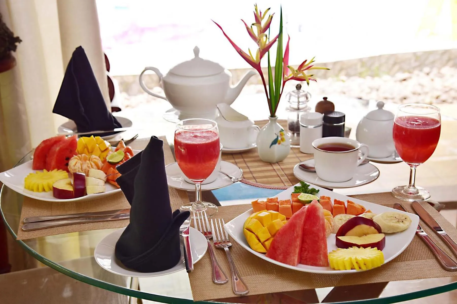 Breakfast in Colombo Villa