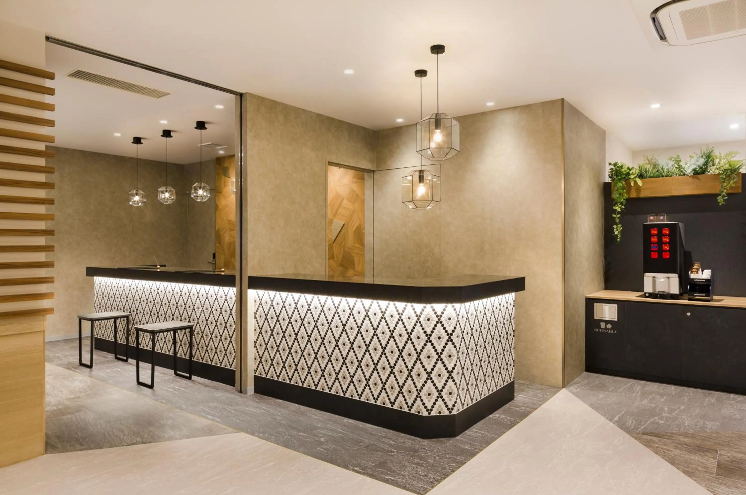 Lobby or reception in Tokyu Stay Shibuya