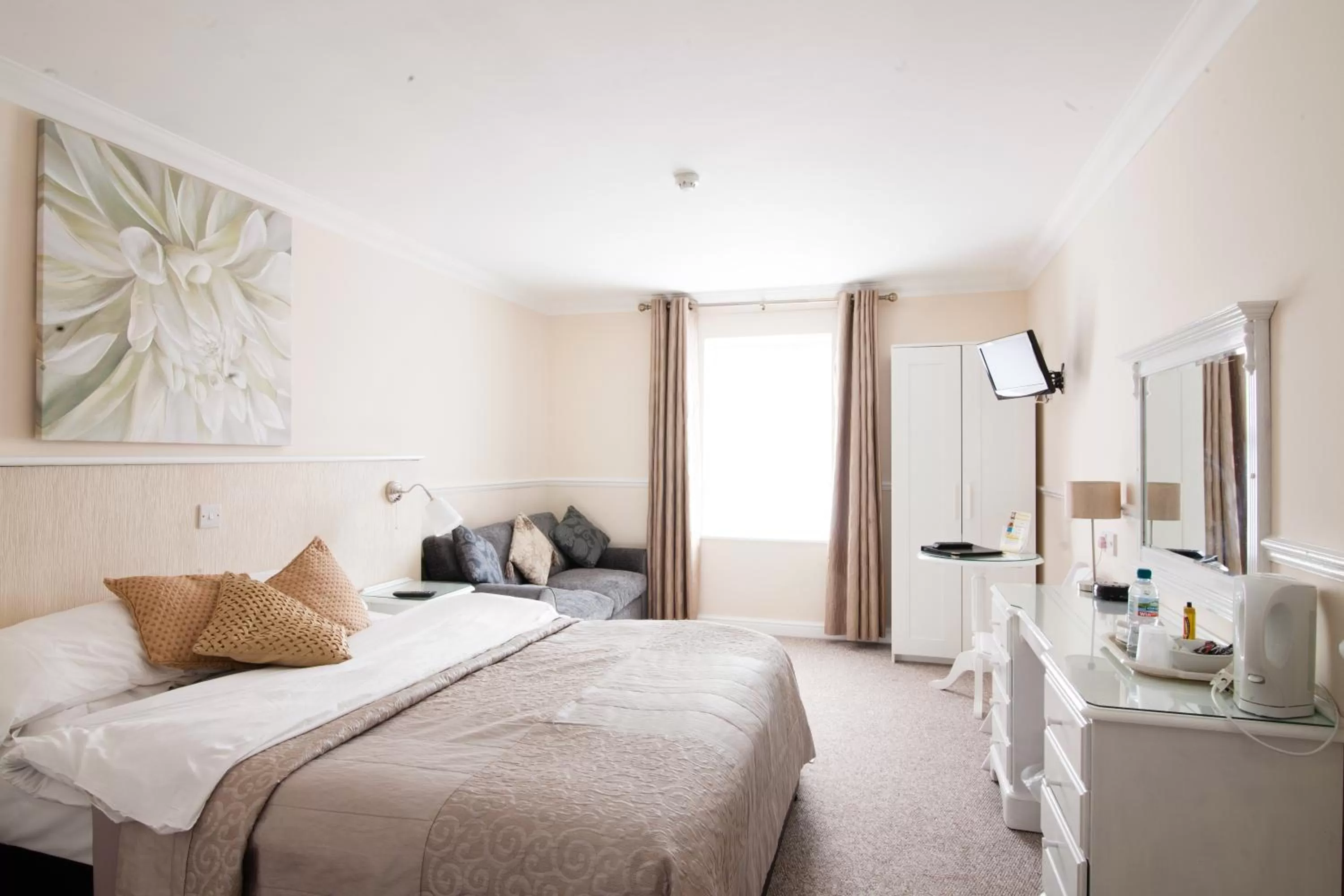 Bedroom, Bed in Hunters Meet