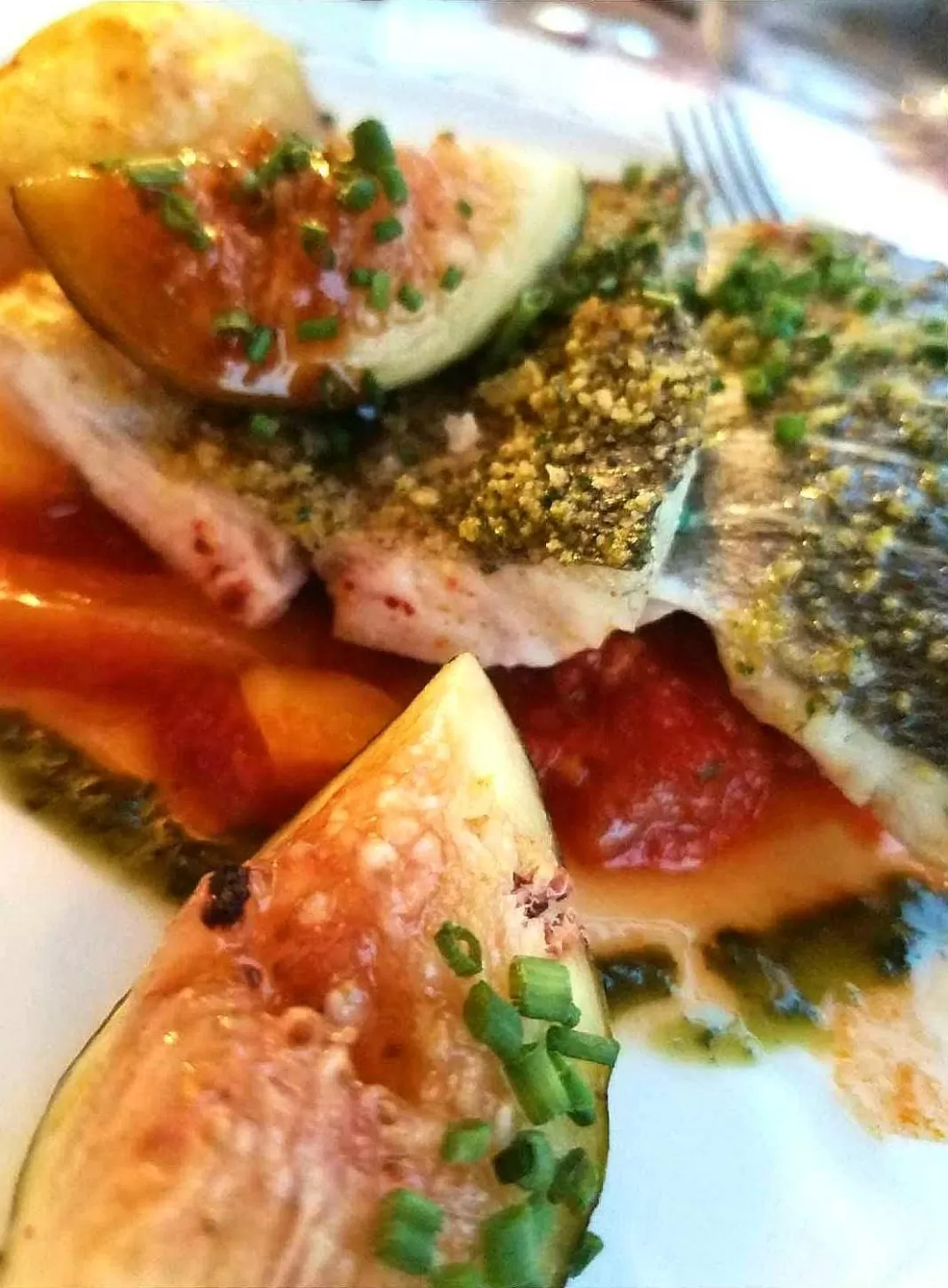 Dinner in Hotel Restaurant Le Clos De Pradines