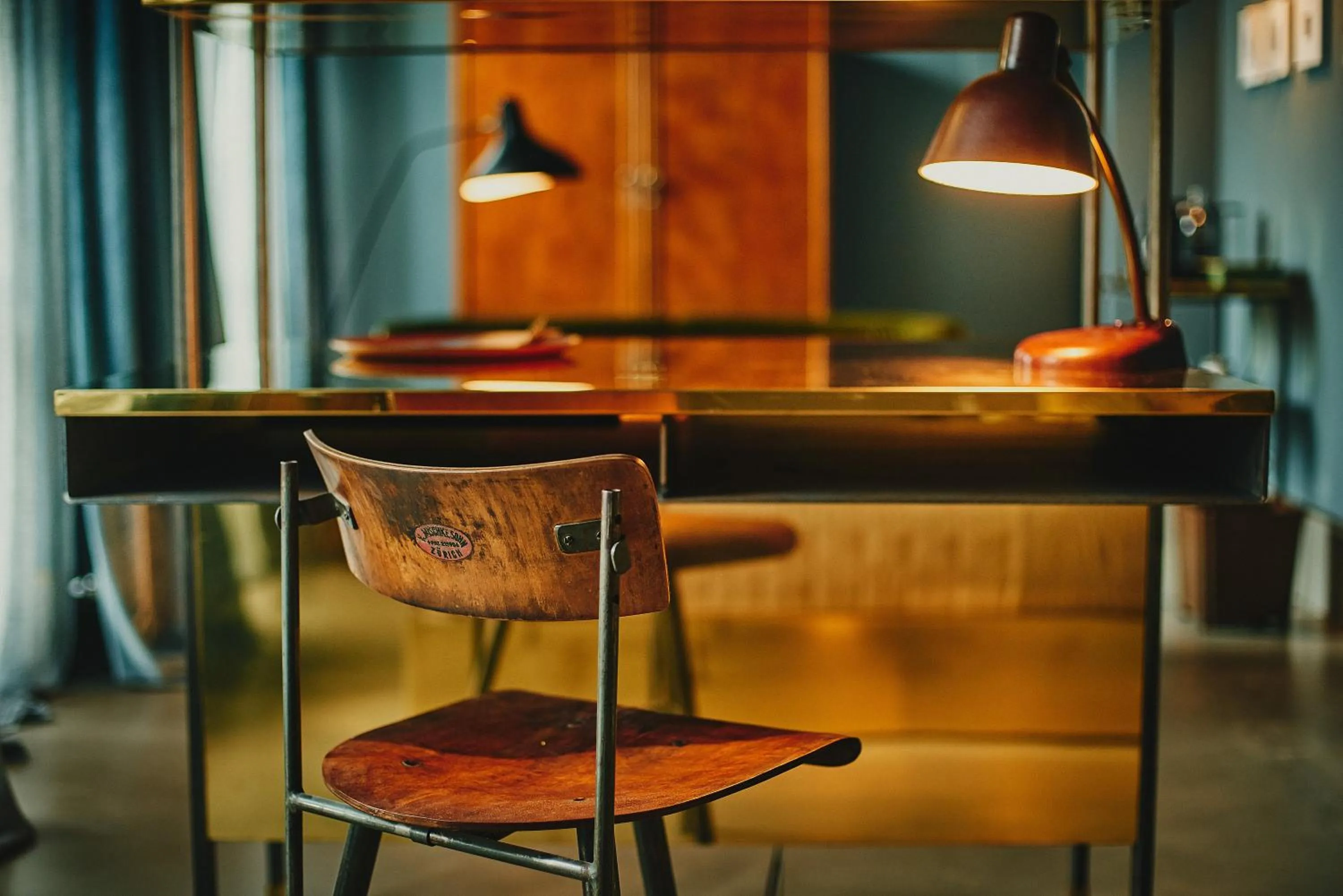 Decorative detail in Boutique Hotel Borgo Nuovo