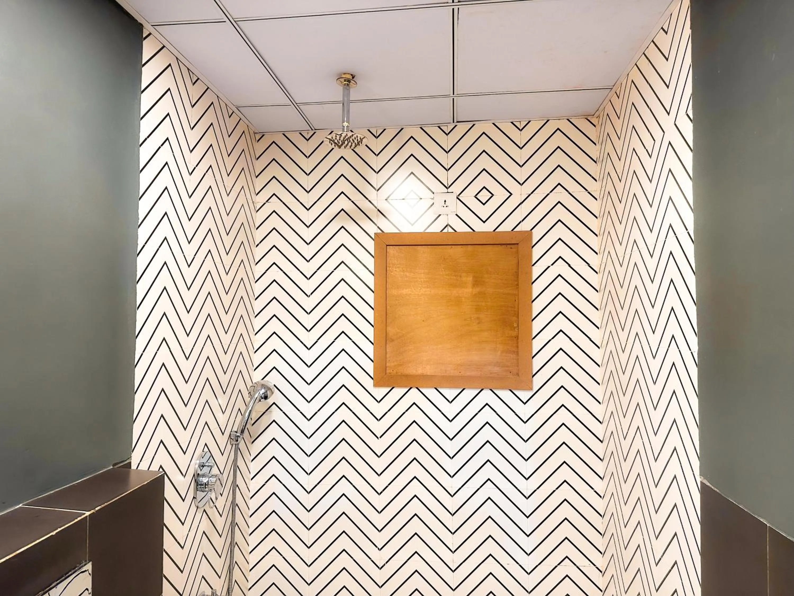 Shower in Hoztel Jaipur