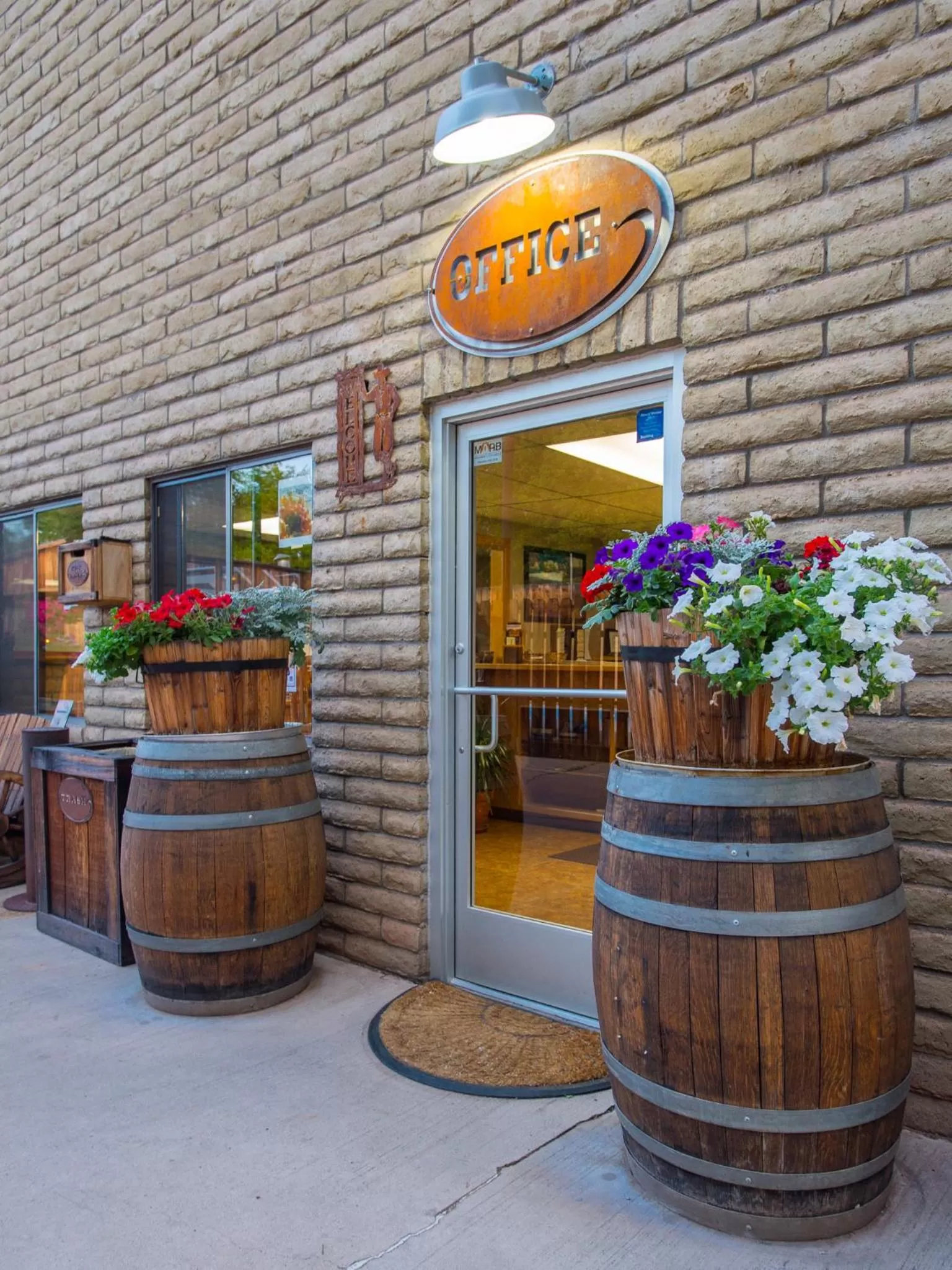 View (from property/room) in Rustic Inn