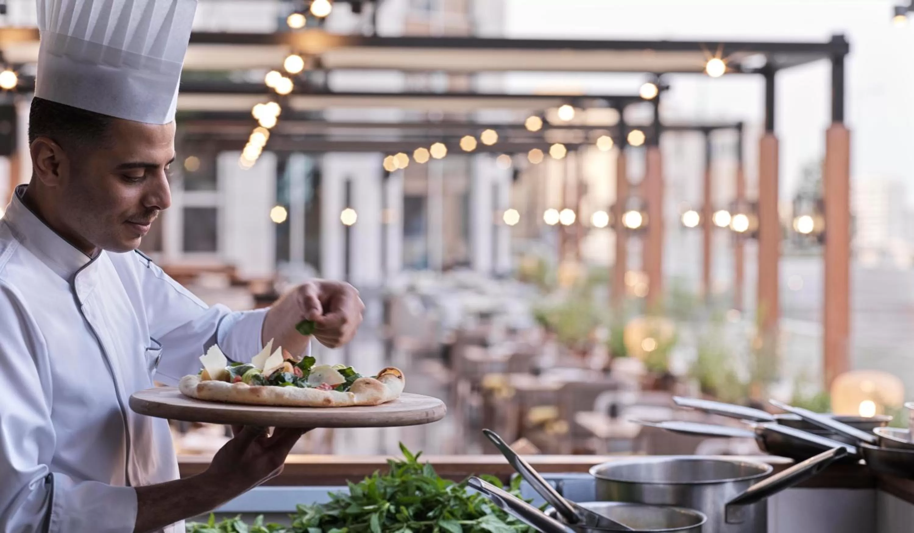 Restaurant/places to eat in Four Seasons Hotel Amman