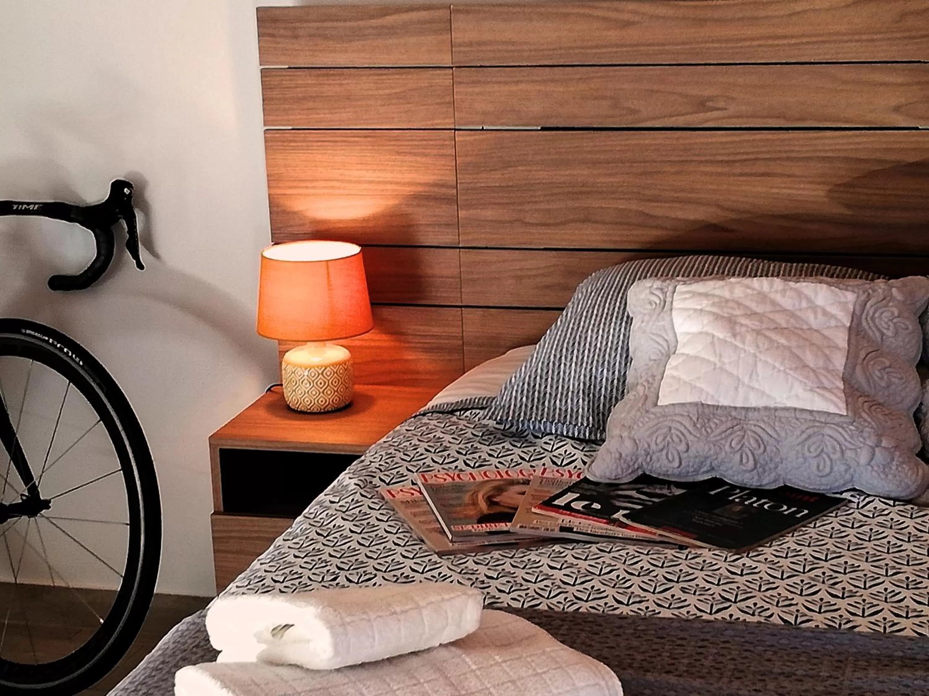 Bed in La Bastide du Limon