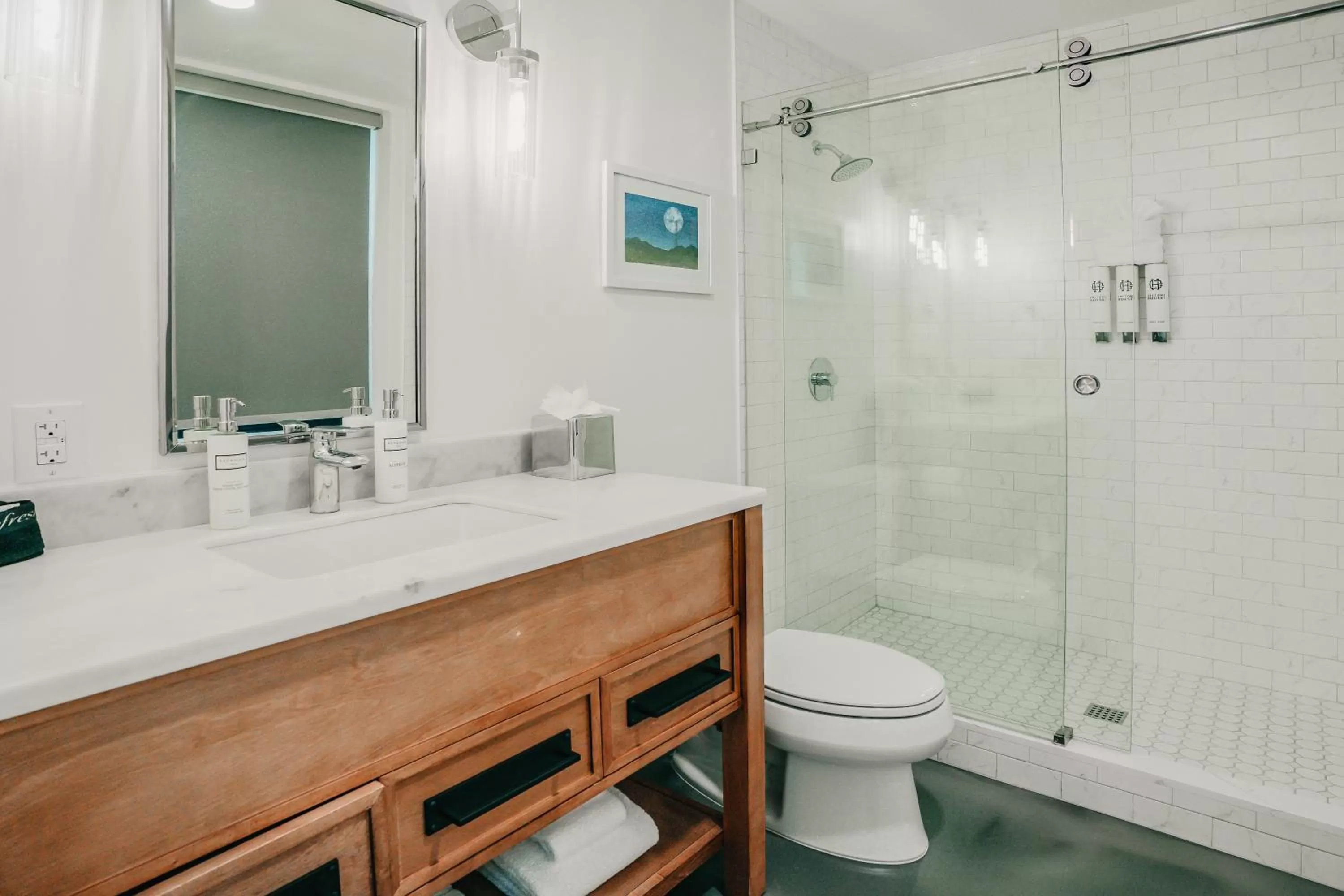 Bathroom in Colton House Hotel