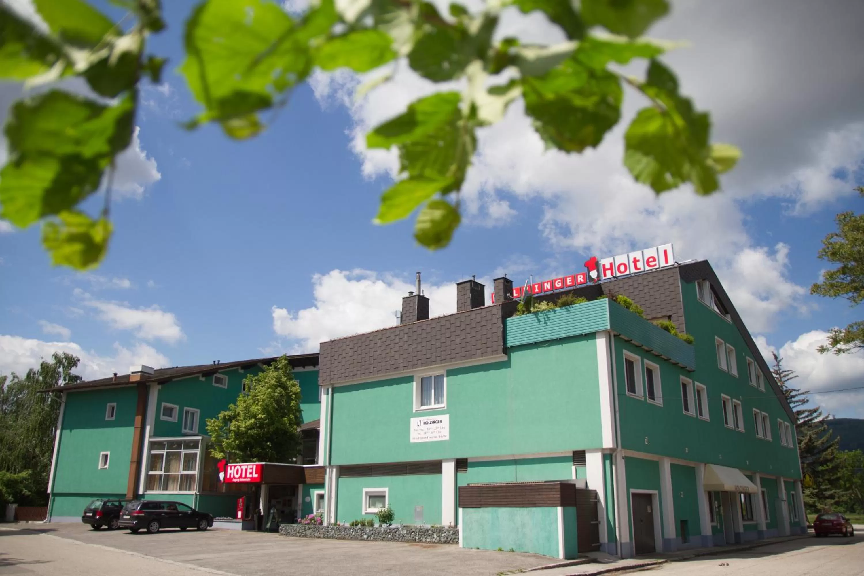 Facade/entrance in Gastwirtschaft & Hotel Holzinger