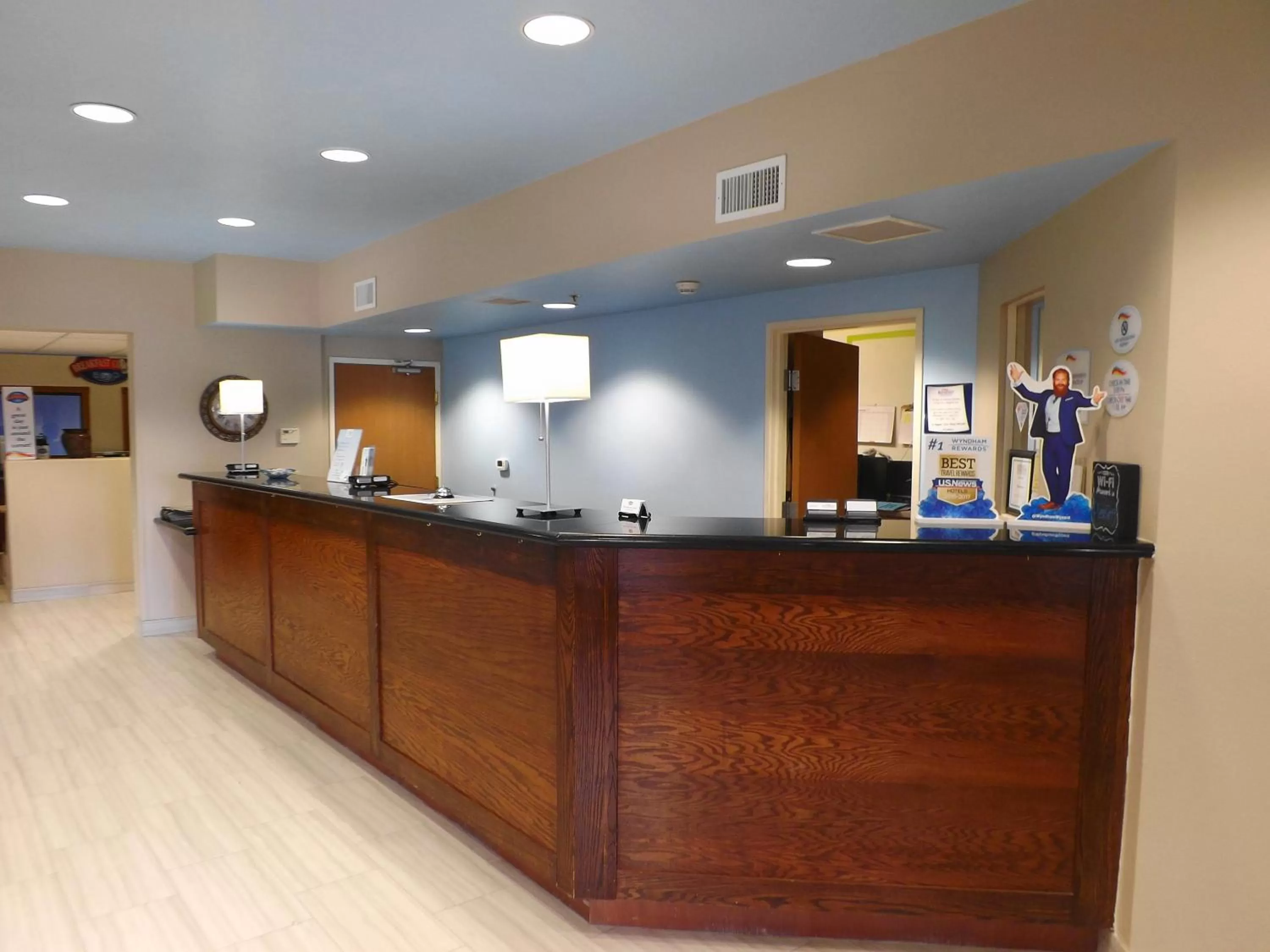 Lobby or reception in Baymont by Wyndham Roswell