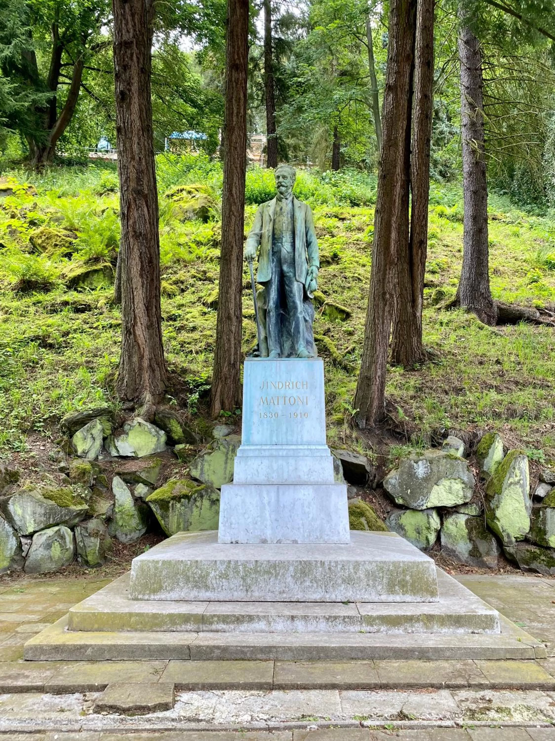 Nearby landmark in Vila Jáchymov