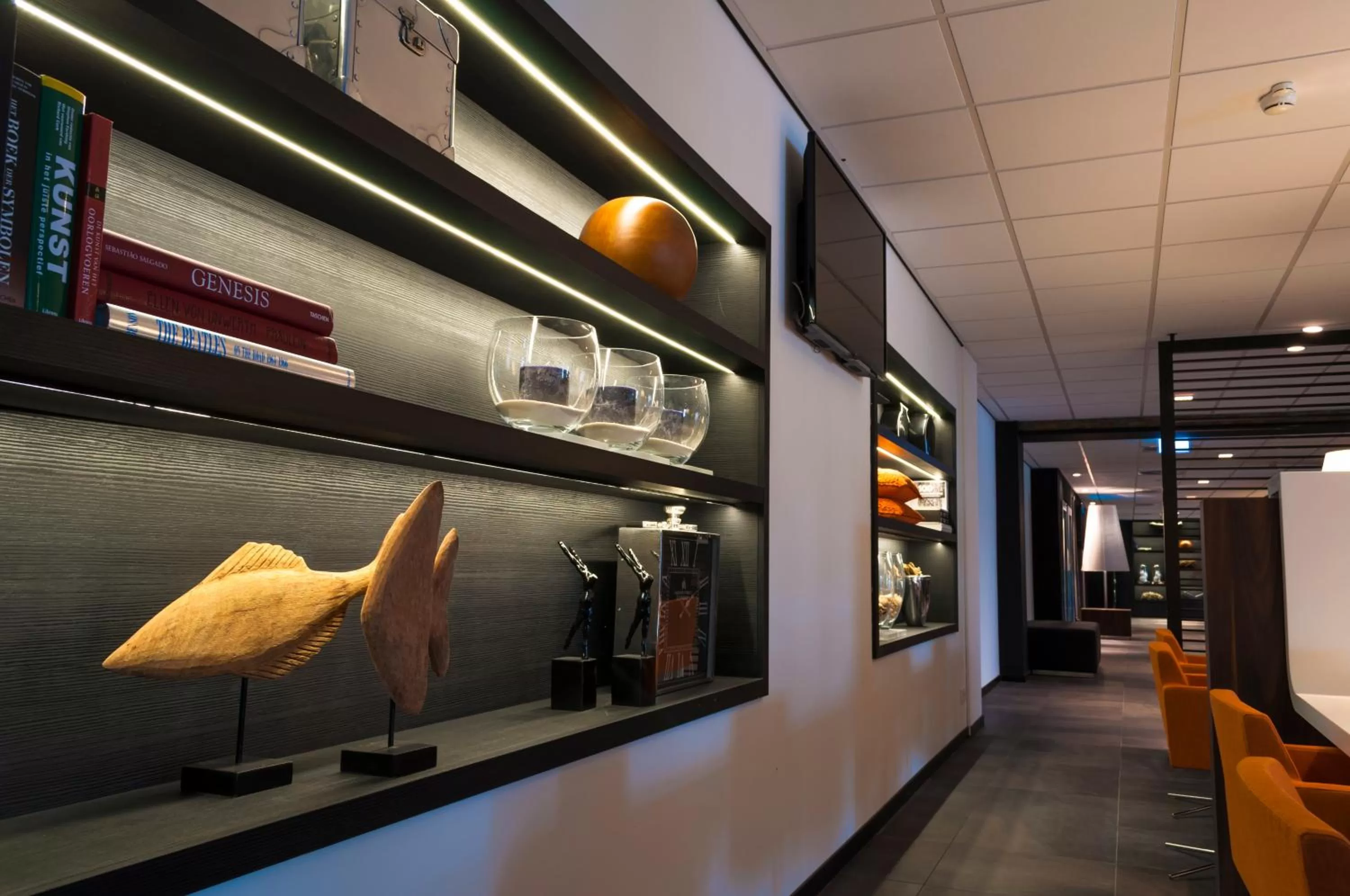 Decorative detail in Postillion Hotel Dordrecht