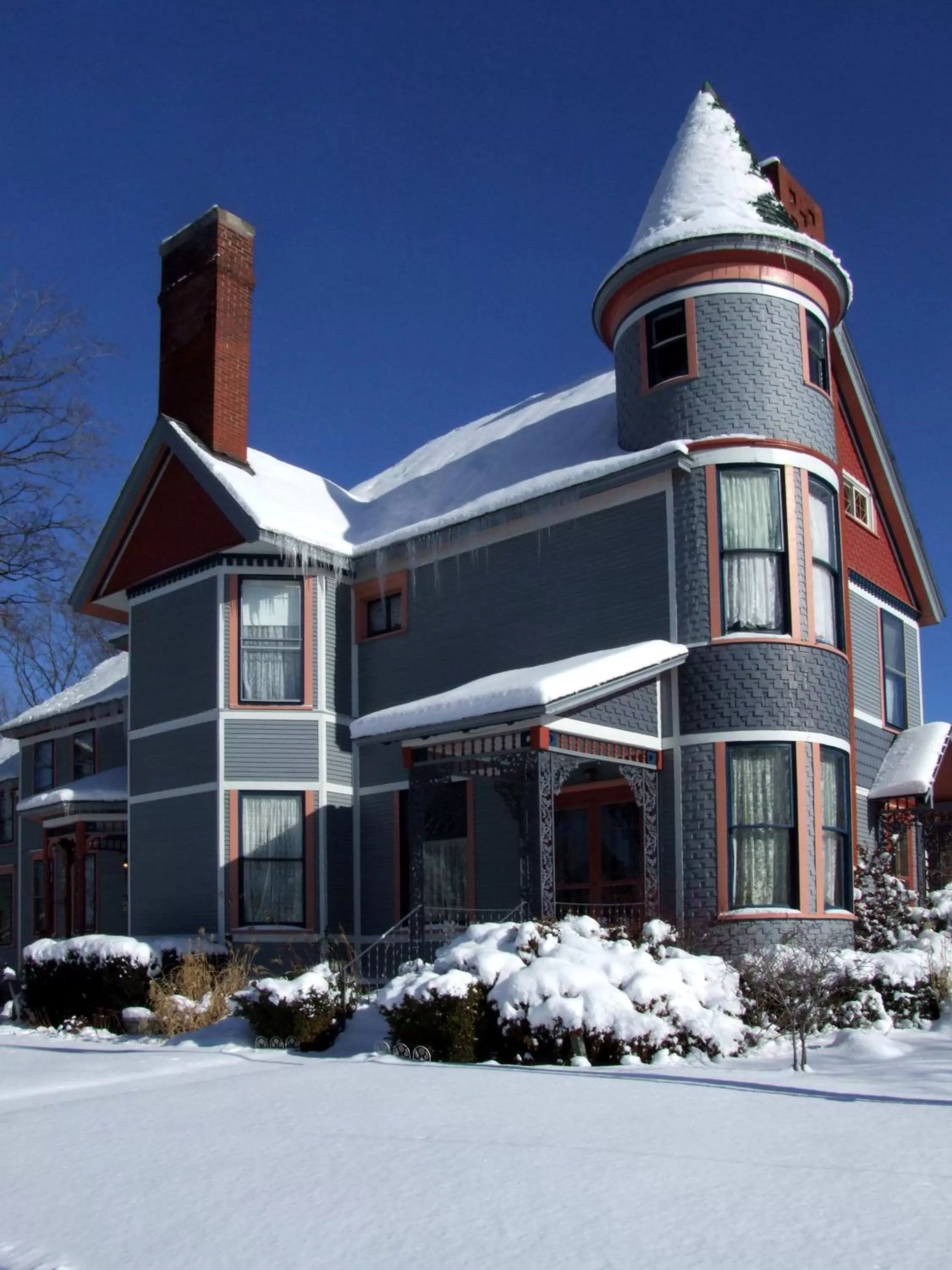 Facade/entrance in The Fresh Coast Inn at Ludington