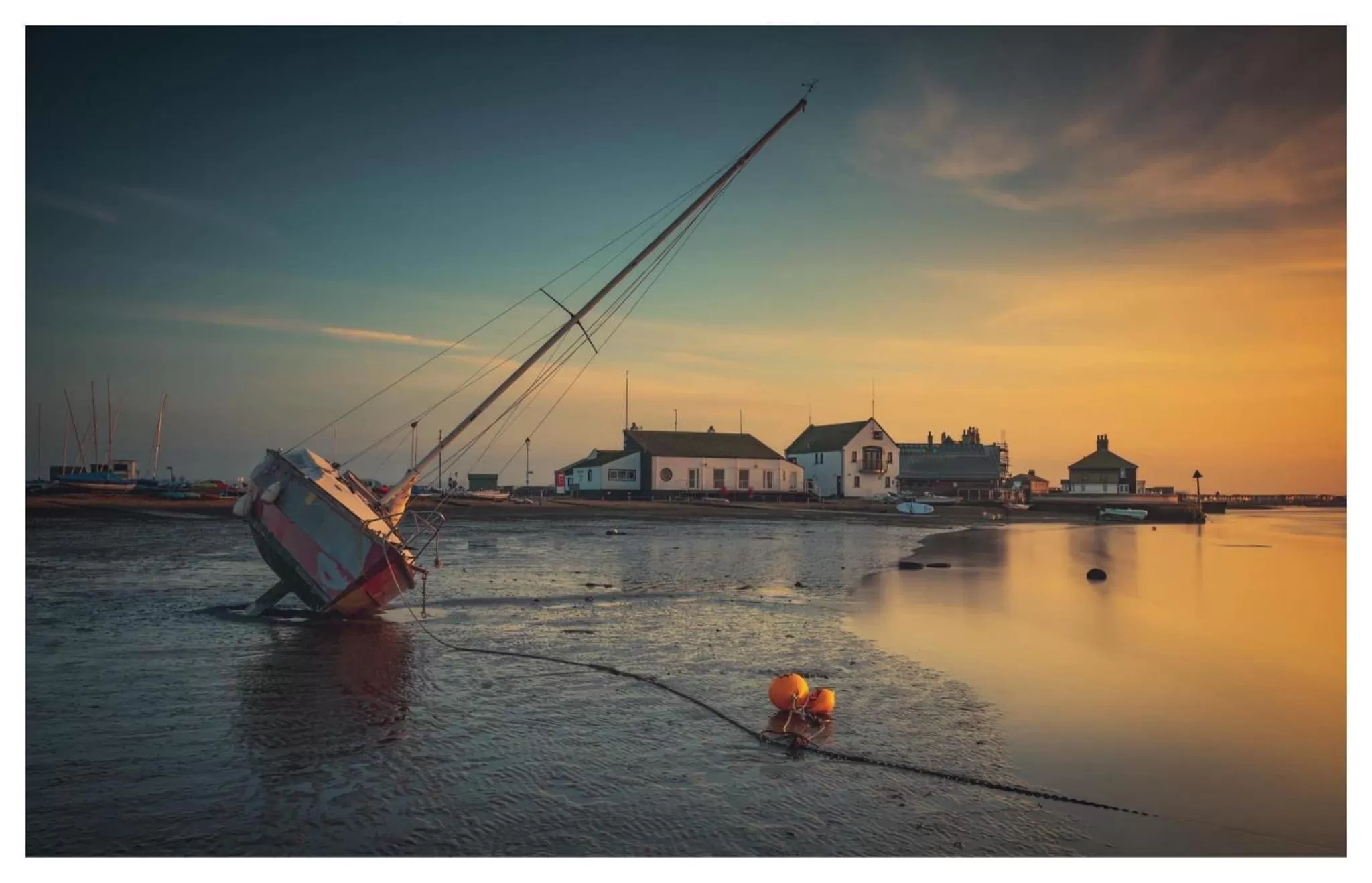 Sunset in Bub Lane Cottage