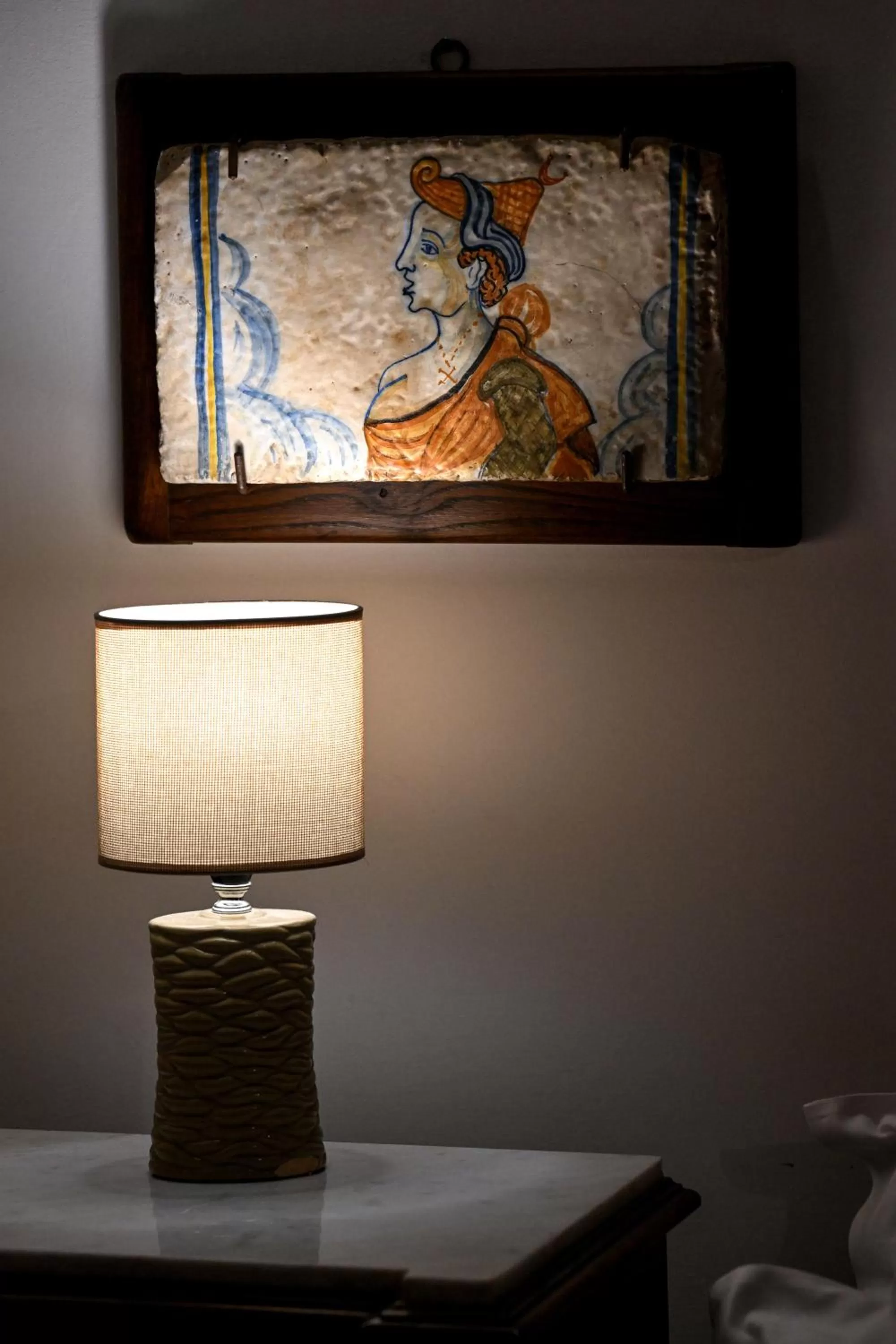 Decorative detail, TV/Entertainment Center in Residenze Romanae - Vicolo dell'Aquila