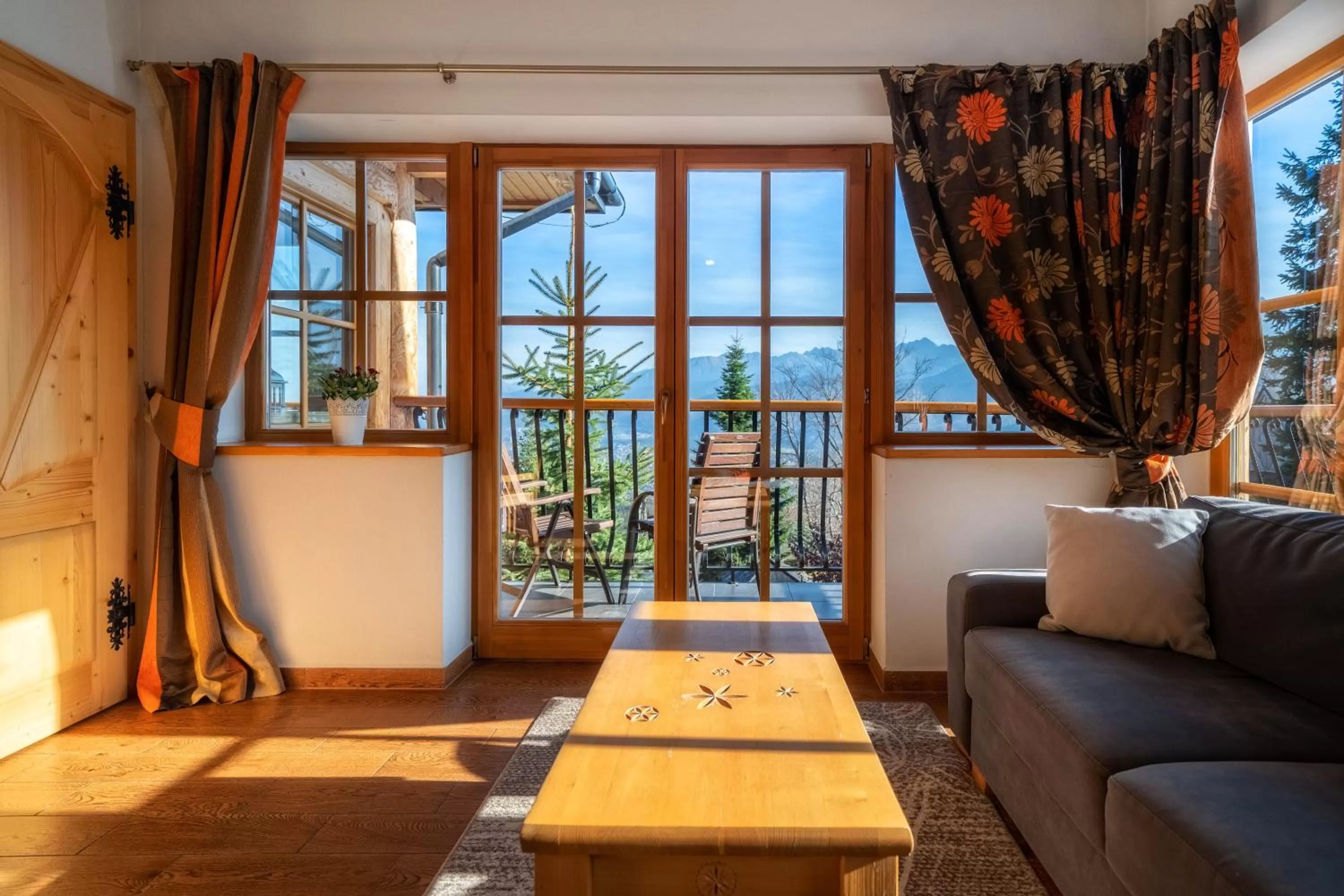 Living room in Butorowy Dwór