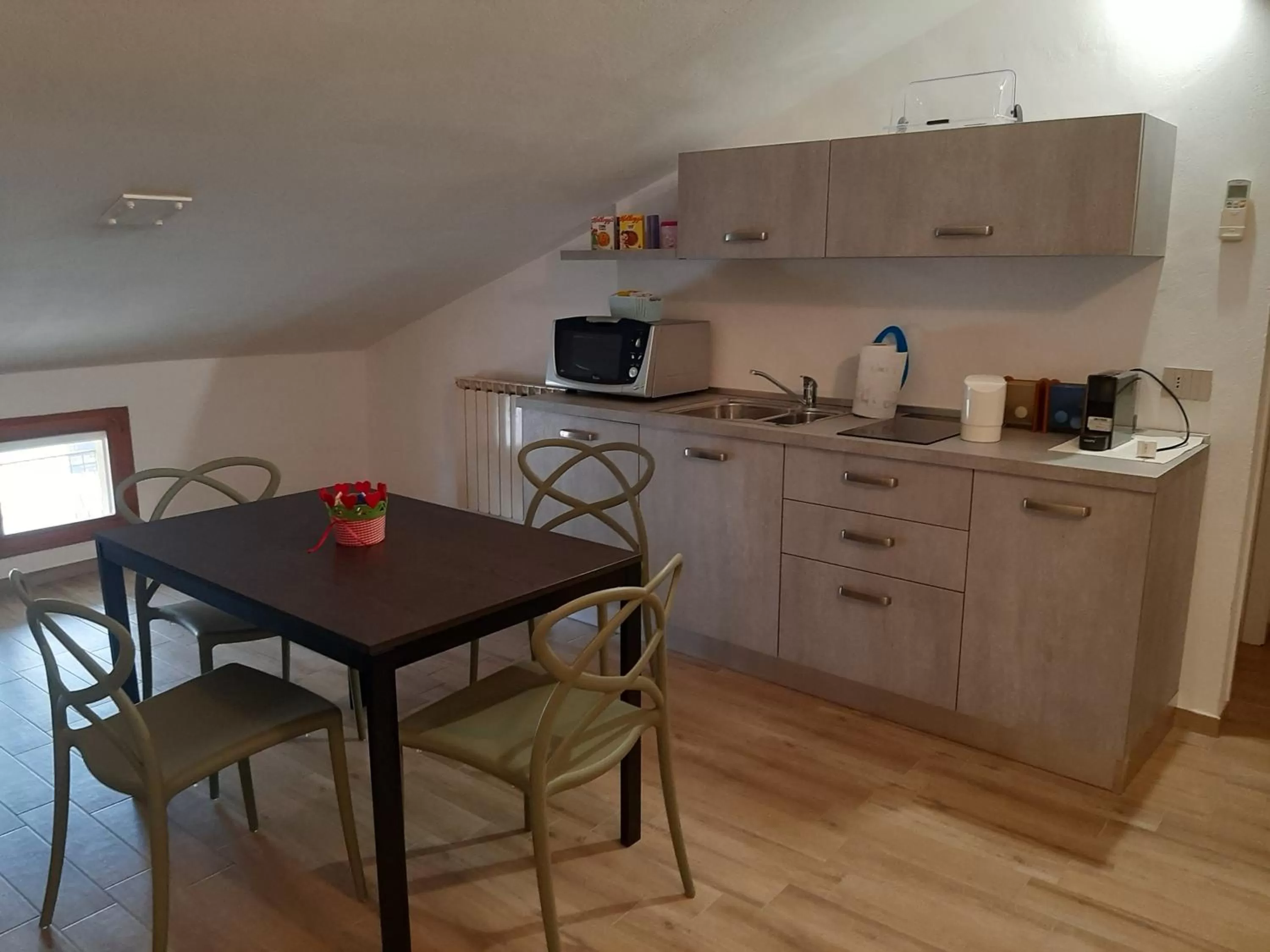 Kitchen or kitchenette, Kitchen/Kitchenette in B&B I GEMELLI