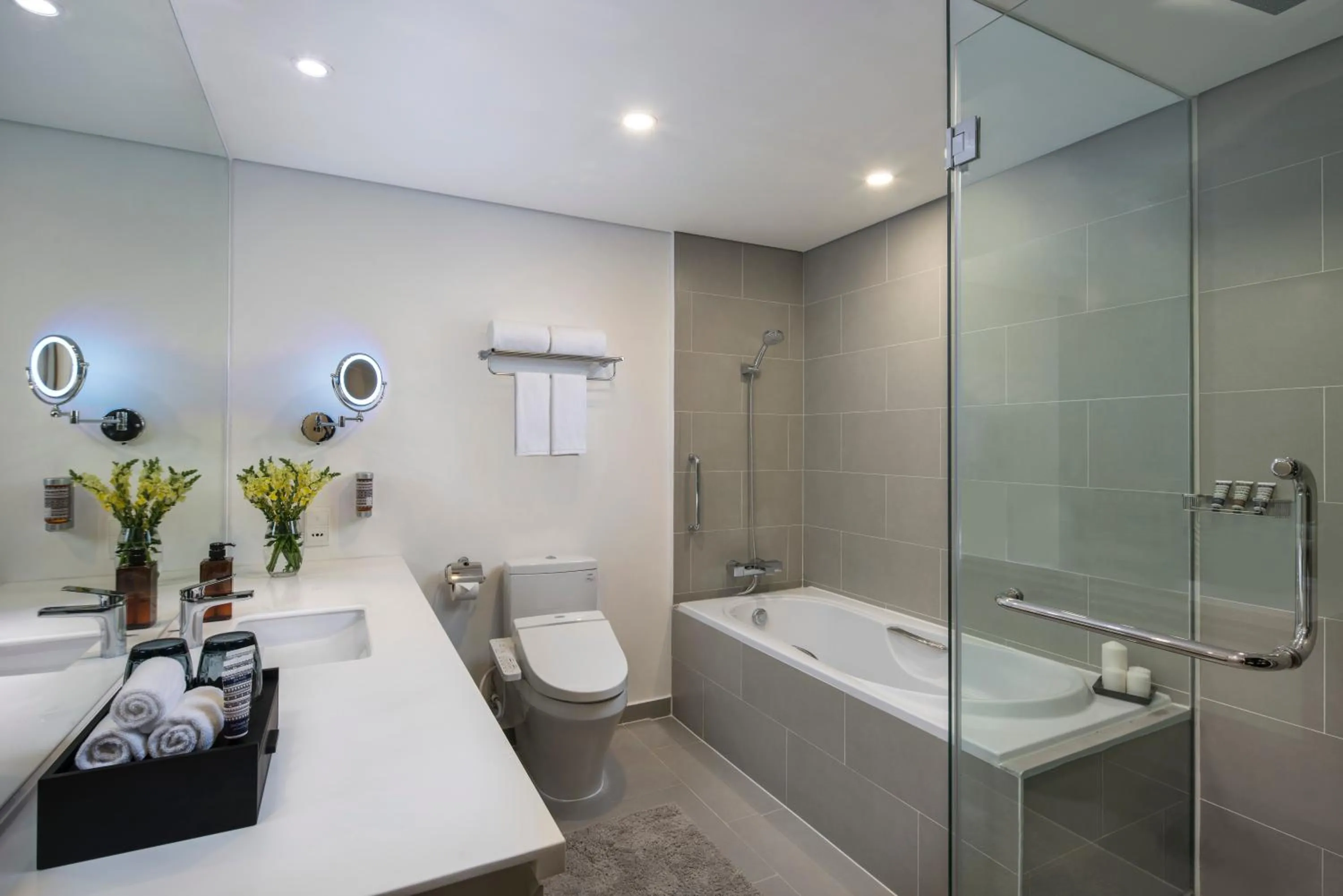 Bathroom in Somerset West Point Hanoi