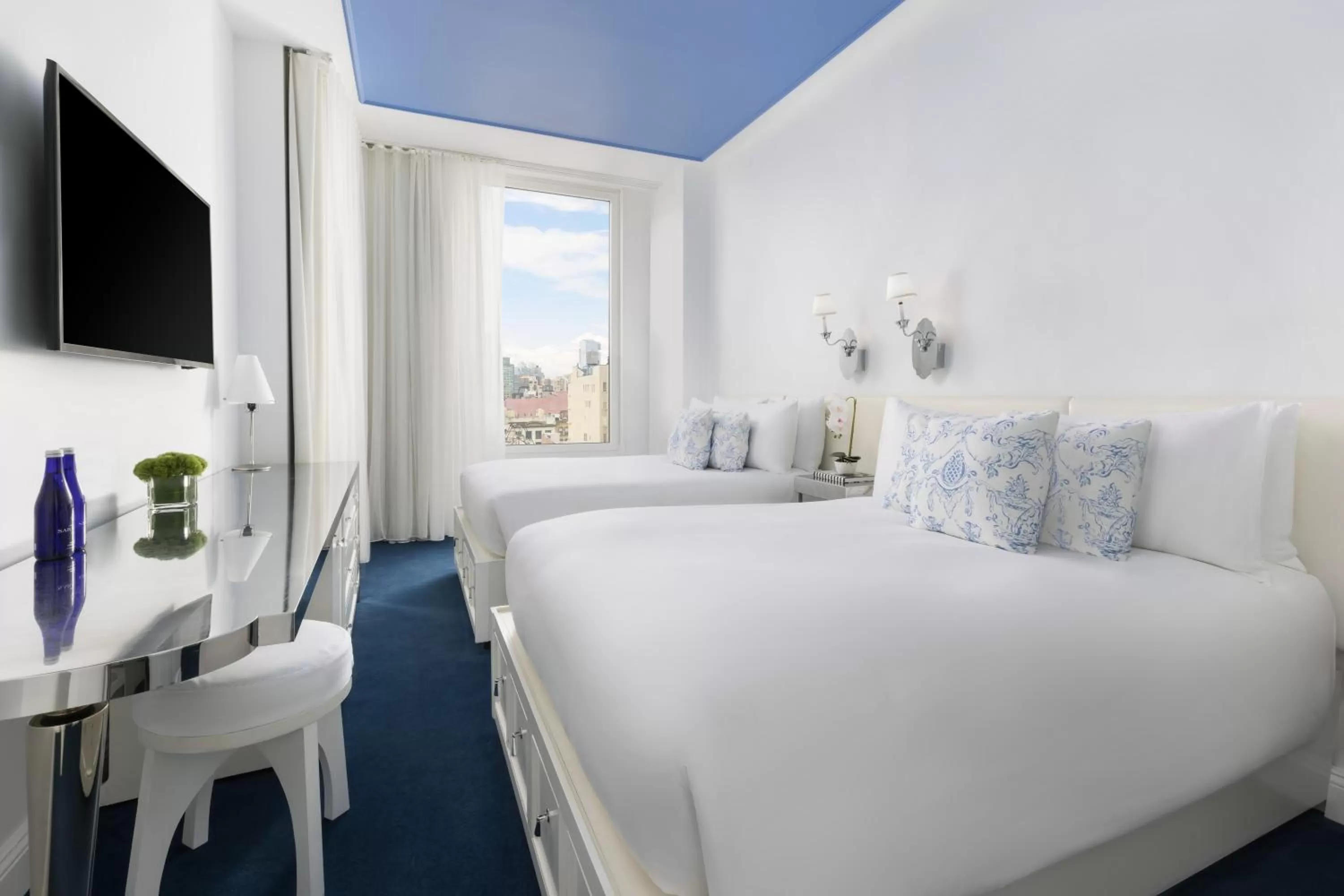 Bedroom, Bed in NoMo SoHo