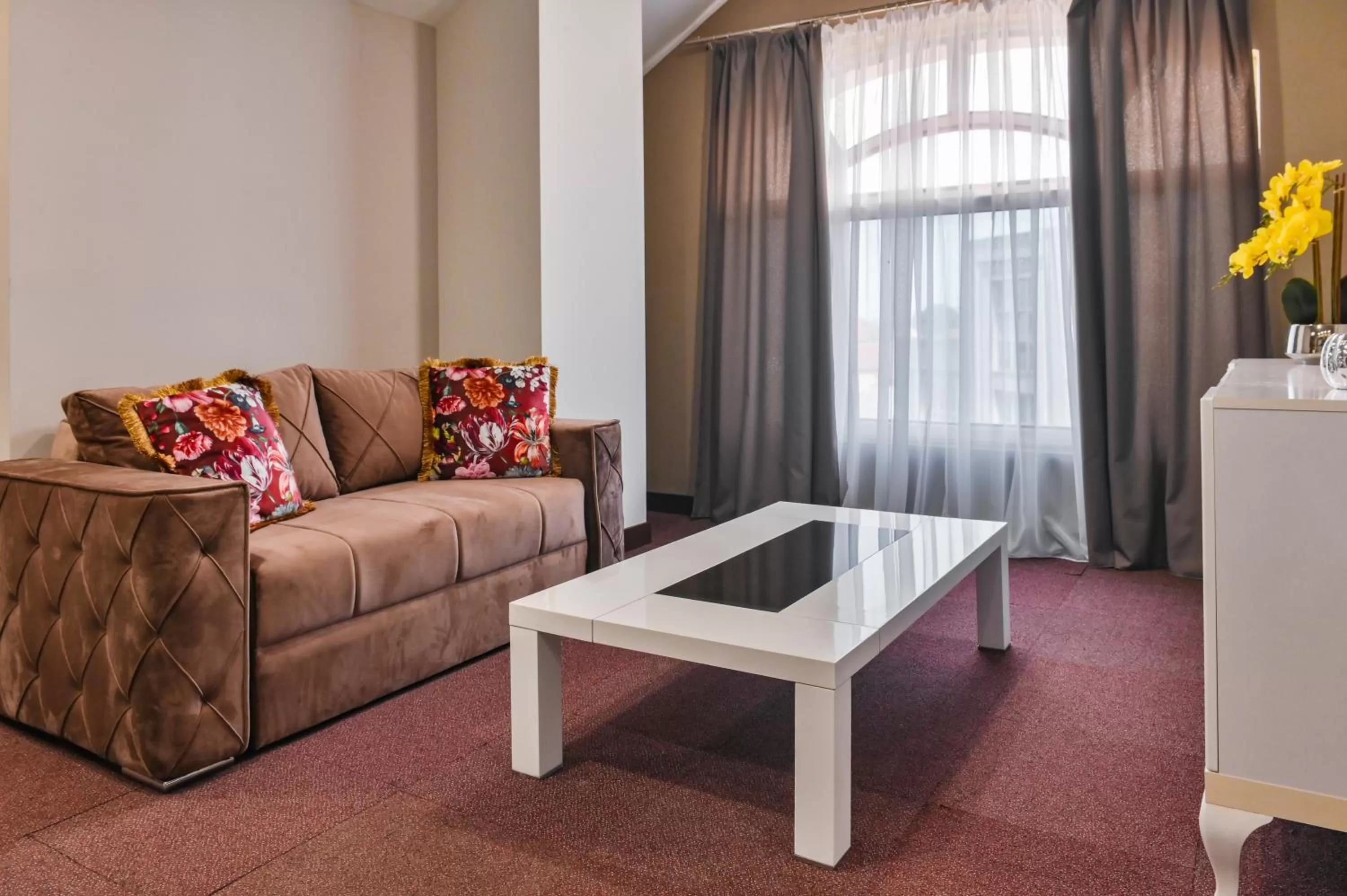 Living room in Garni Hotel Aline