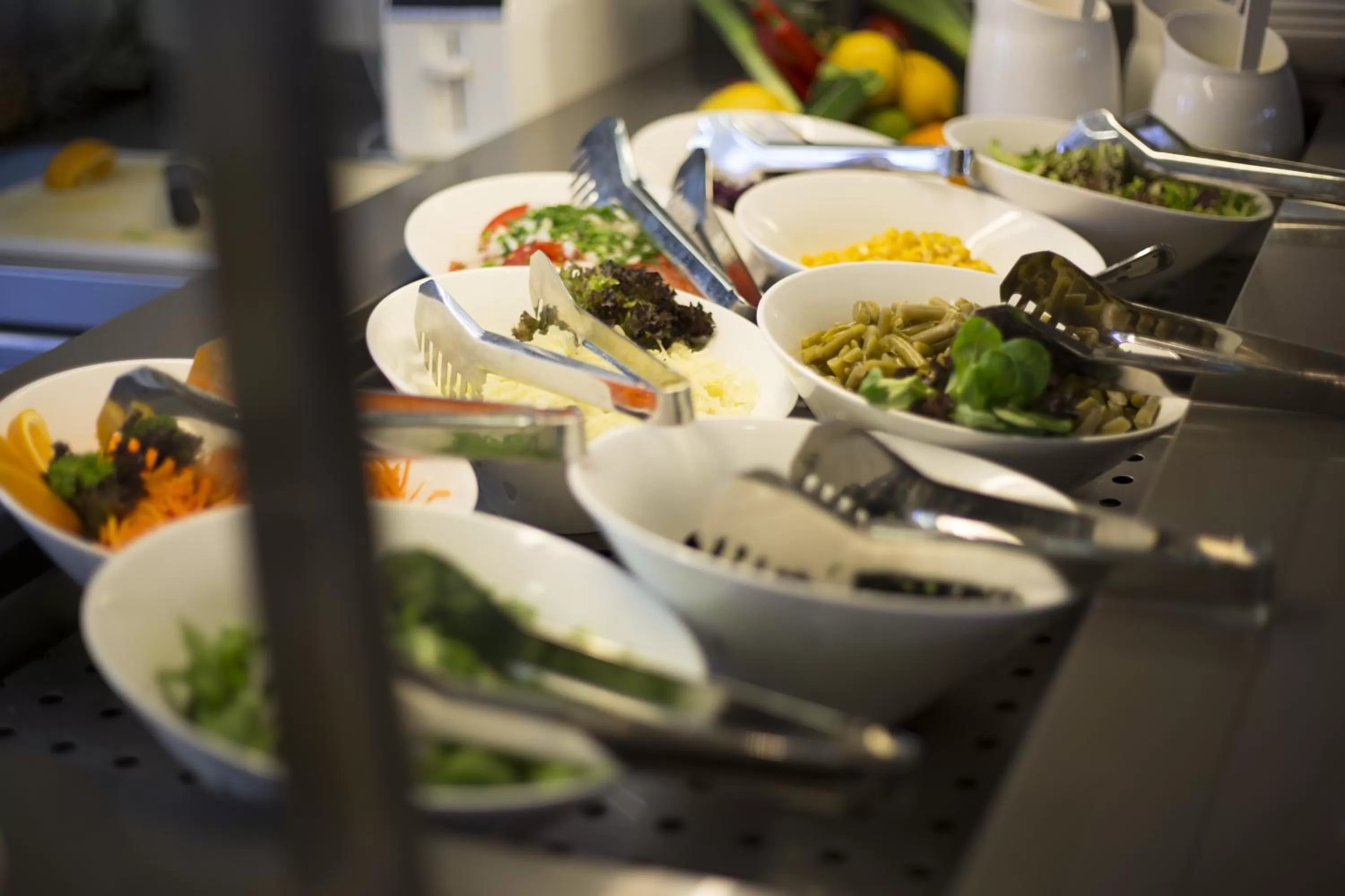 Restaurant/places to eat in Strandhotel Duhnen