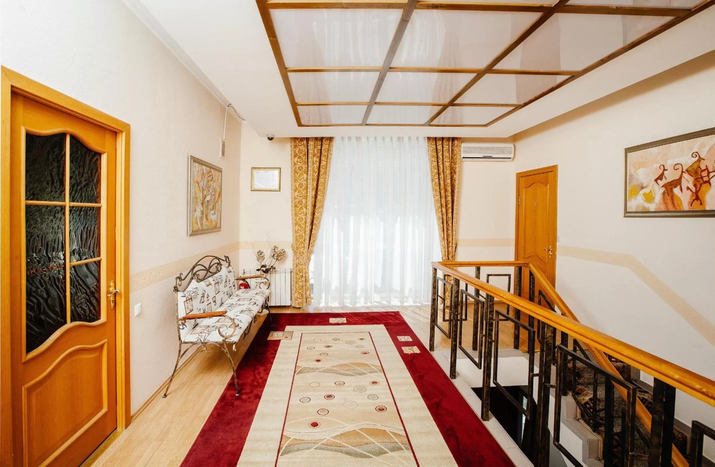 Property building in Business Hotel