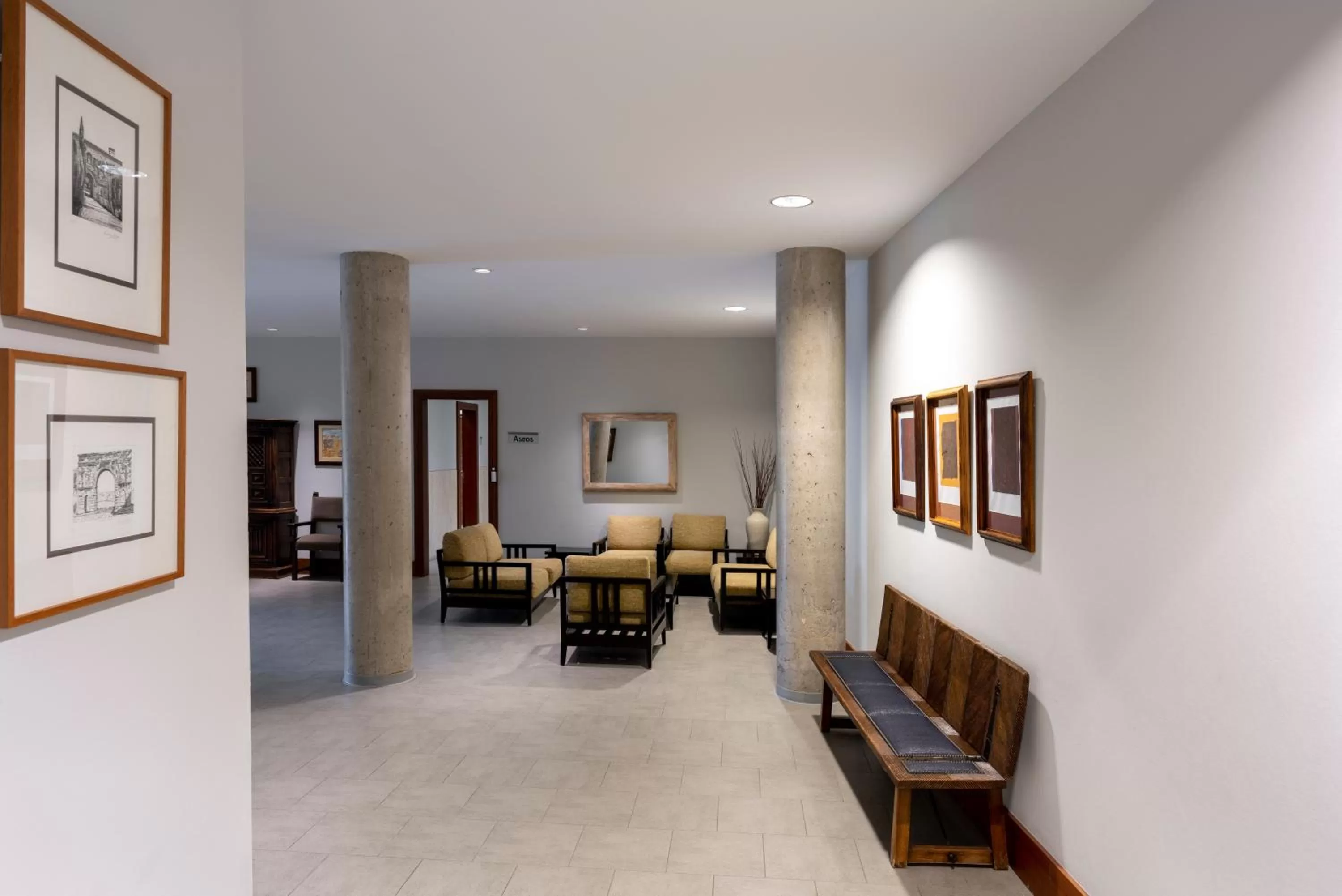 Decorative detail in Parador de Soria