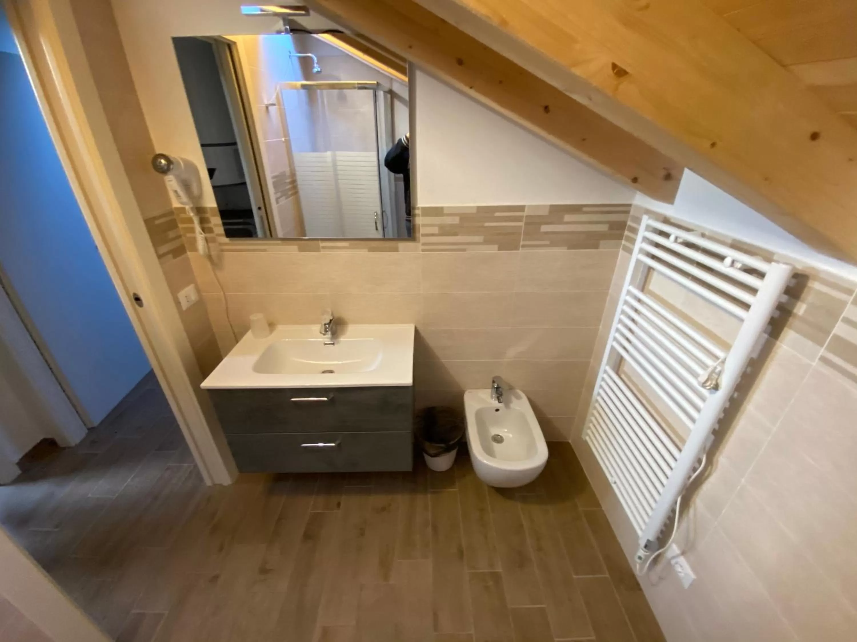 Bathroom in Villa Canepa