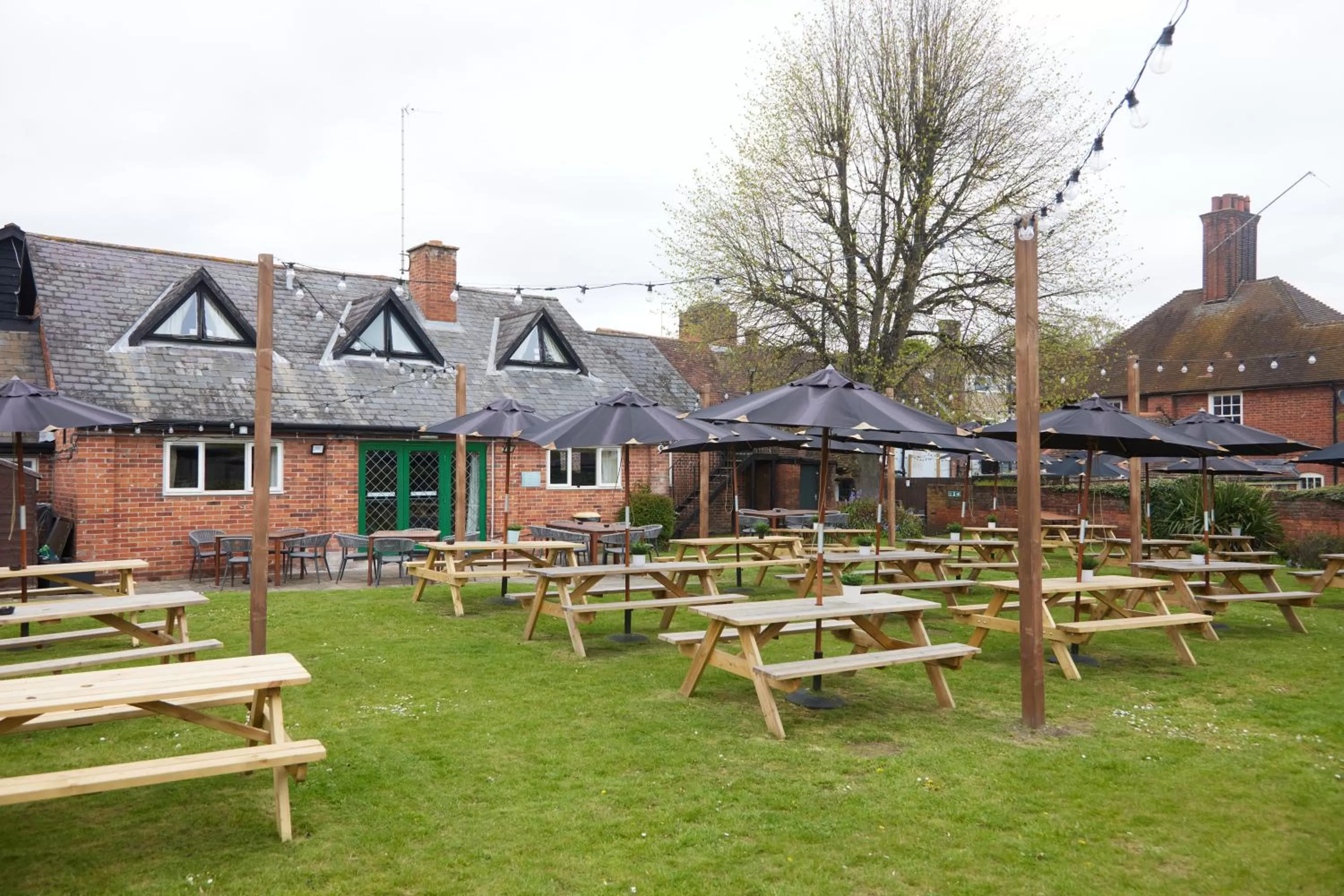 Garden in Bull Hotel by Greene King Inns