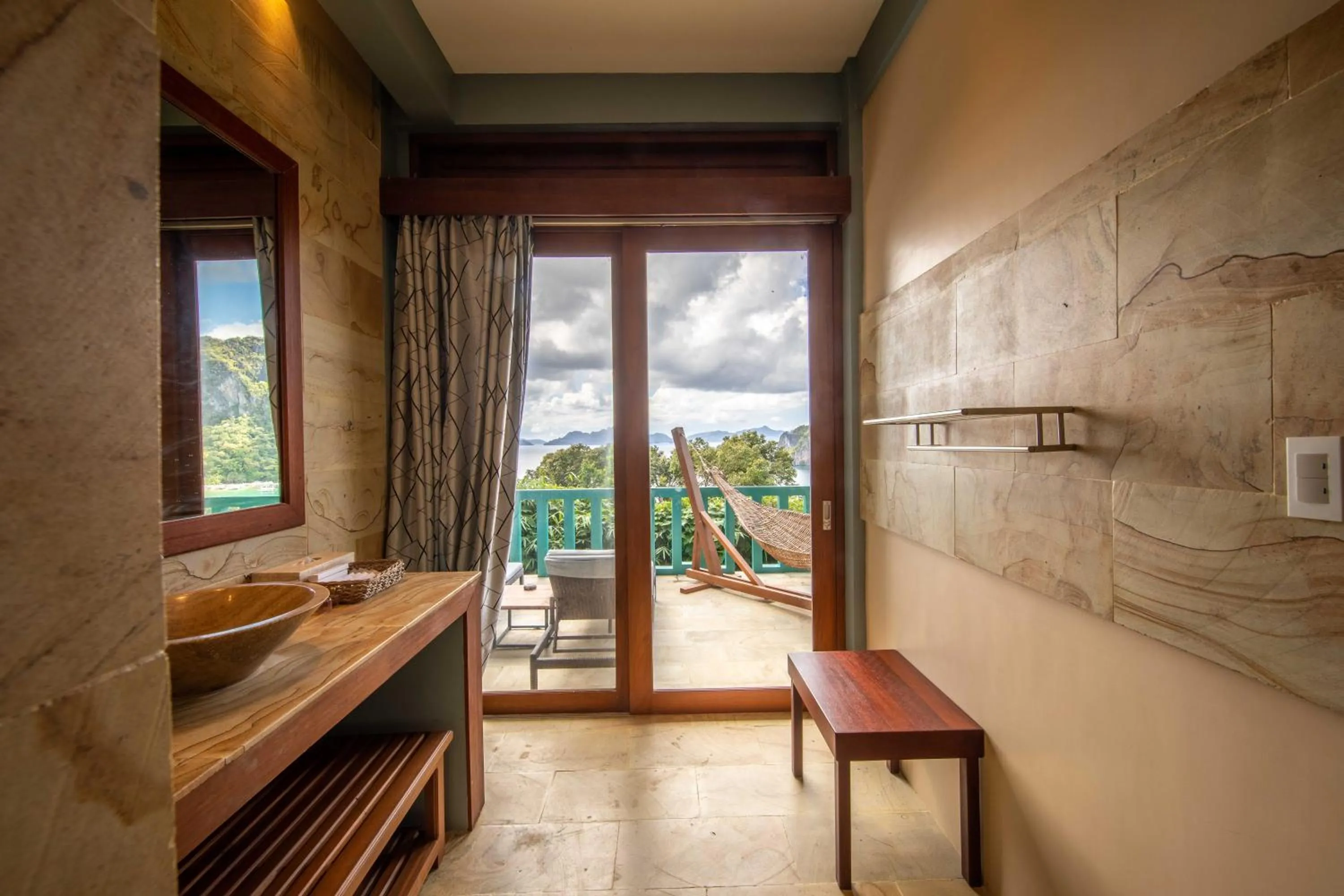 Bathroom in Karuna El Nido Villas
