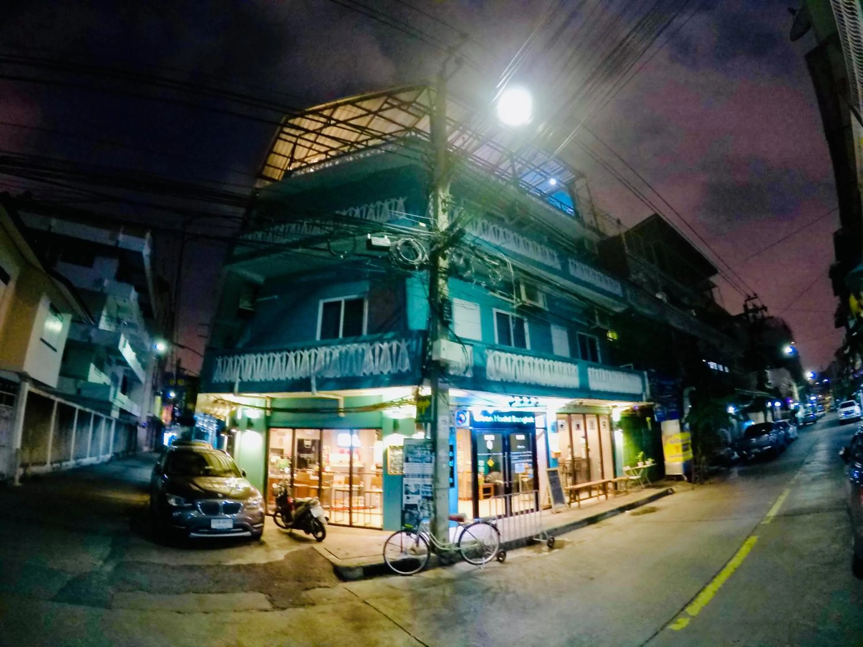 Property building in Urban Hostel Bangkok