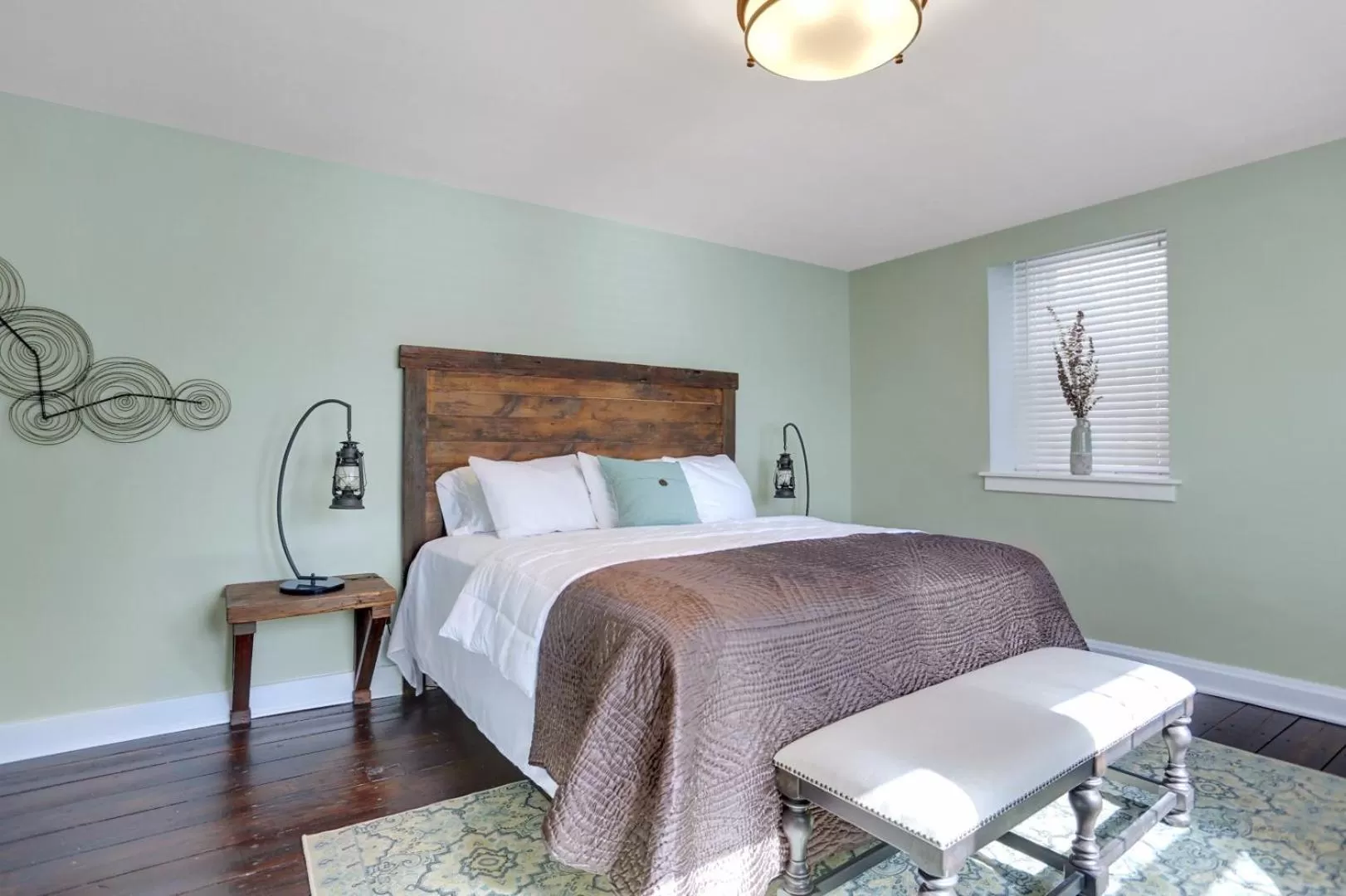 Bed in Allenberry Resort