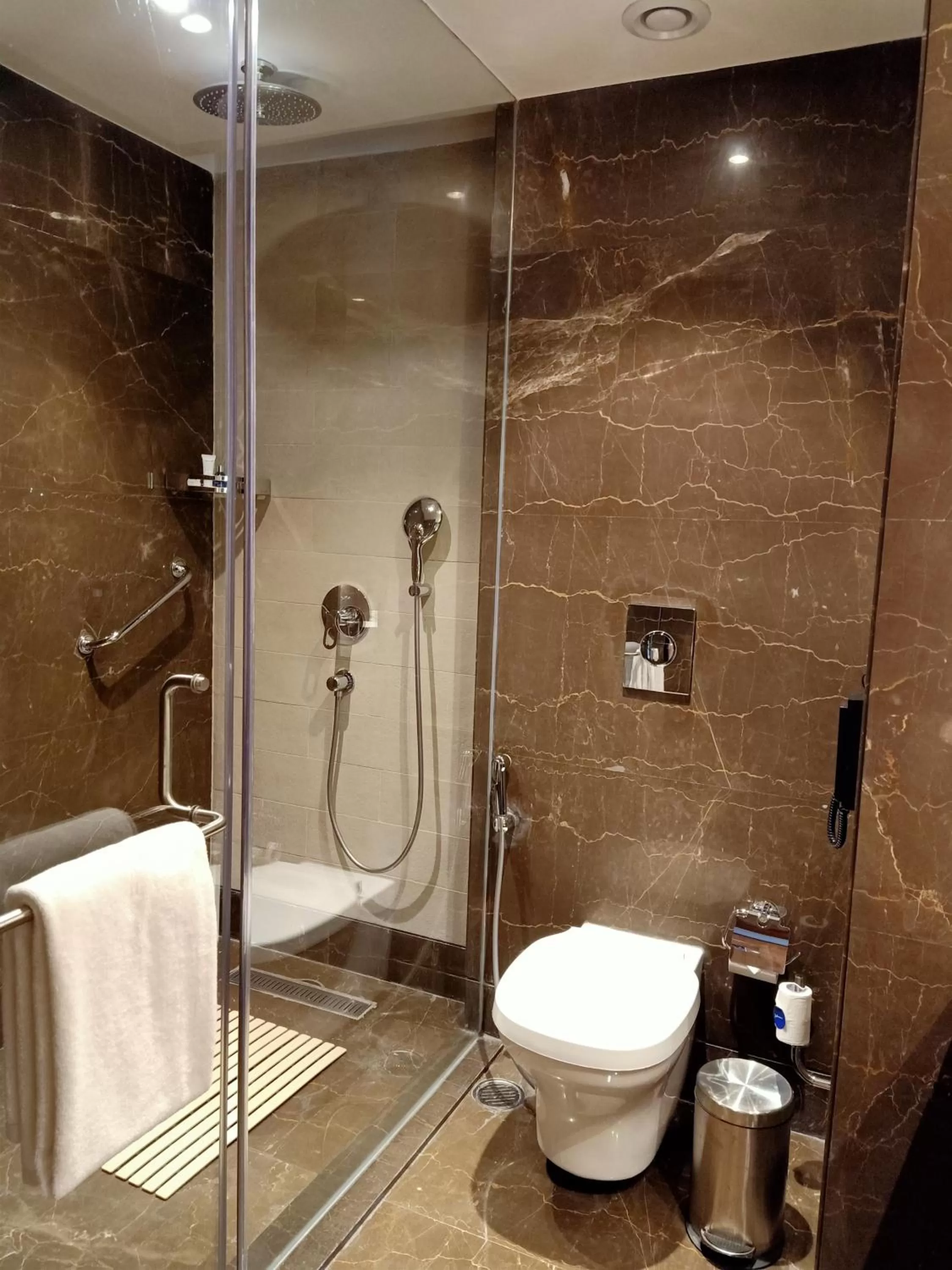 Bathroom in Radisson Blu Resort Dharamshala