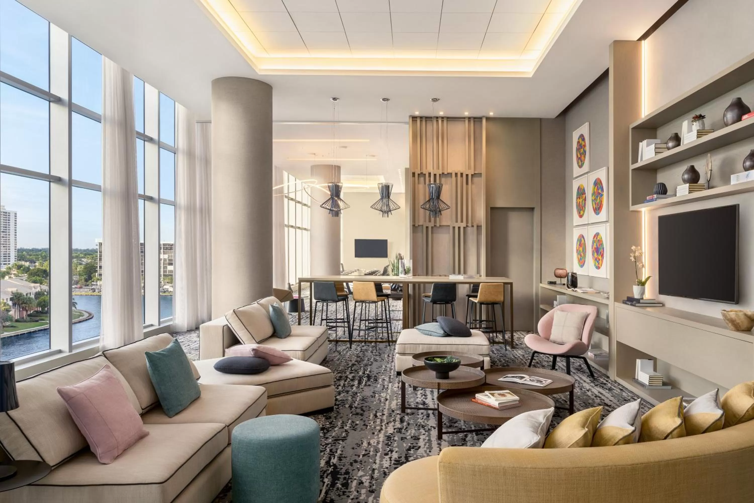 Lounge or bar, Lounge/Bar in Hyde Beach House