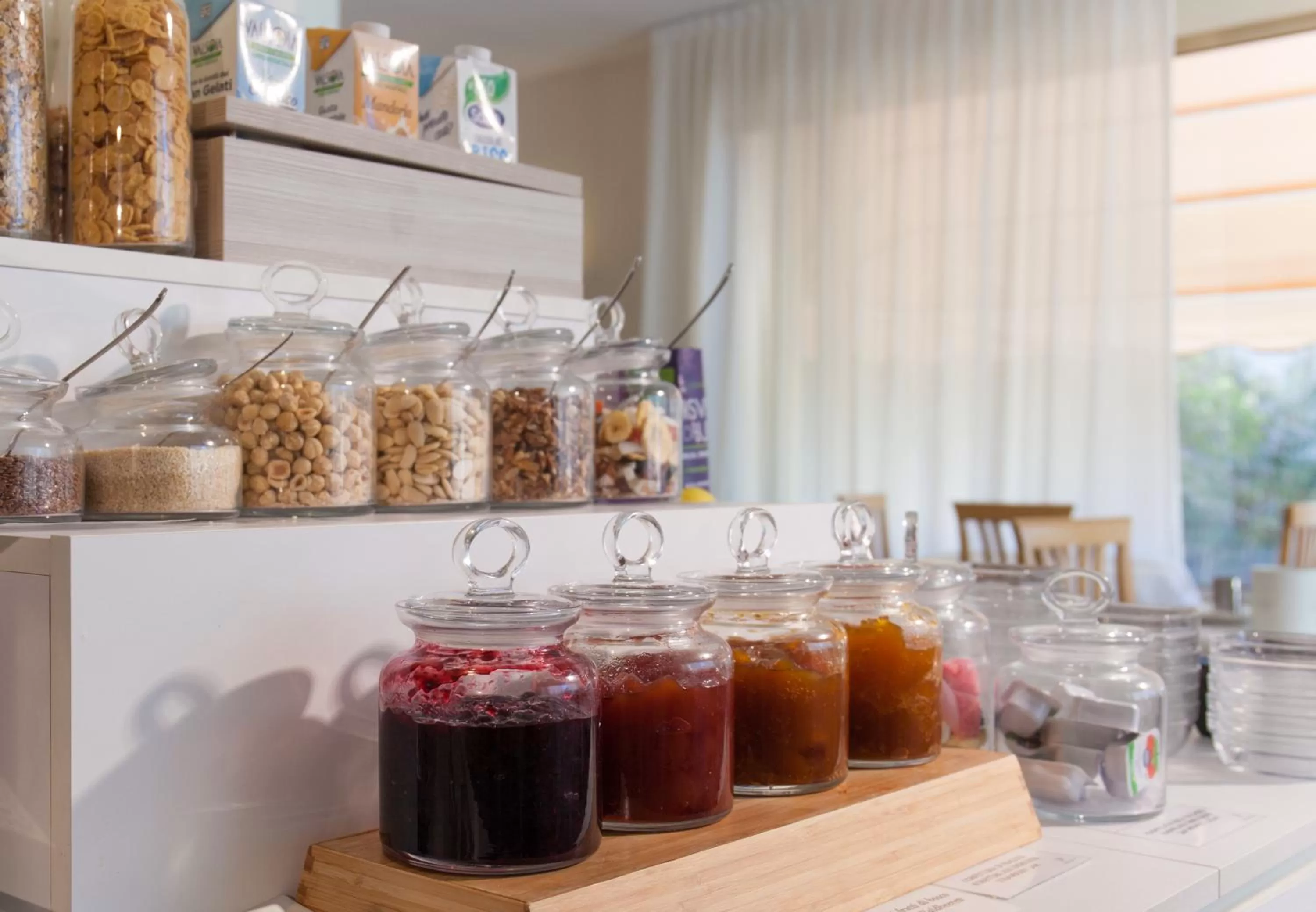 Breakfast in Hotel Terme Patria