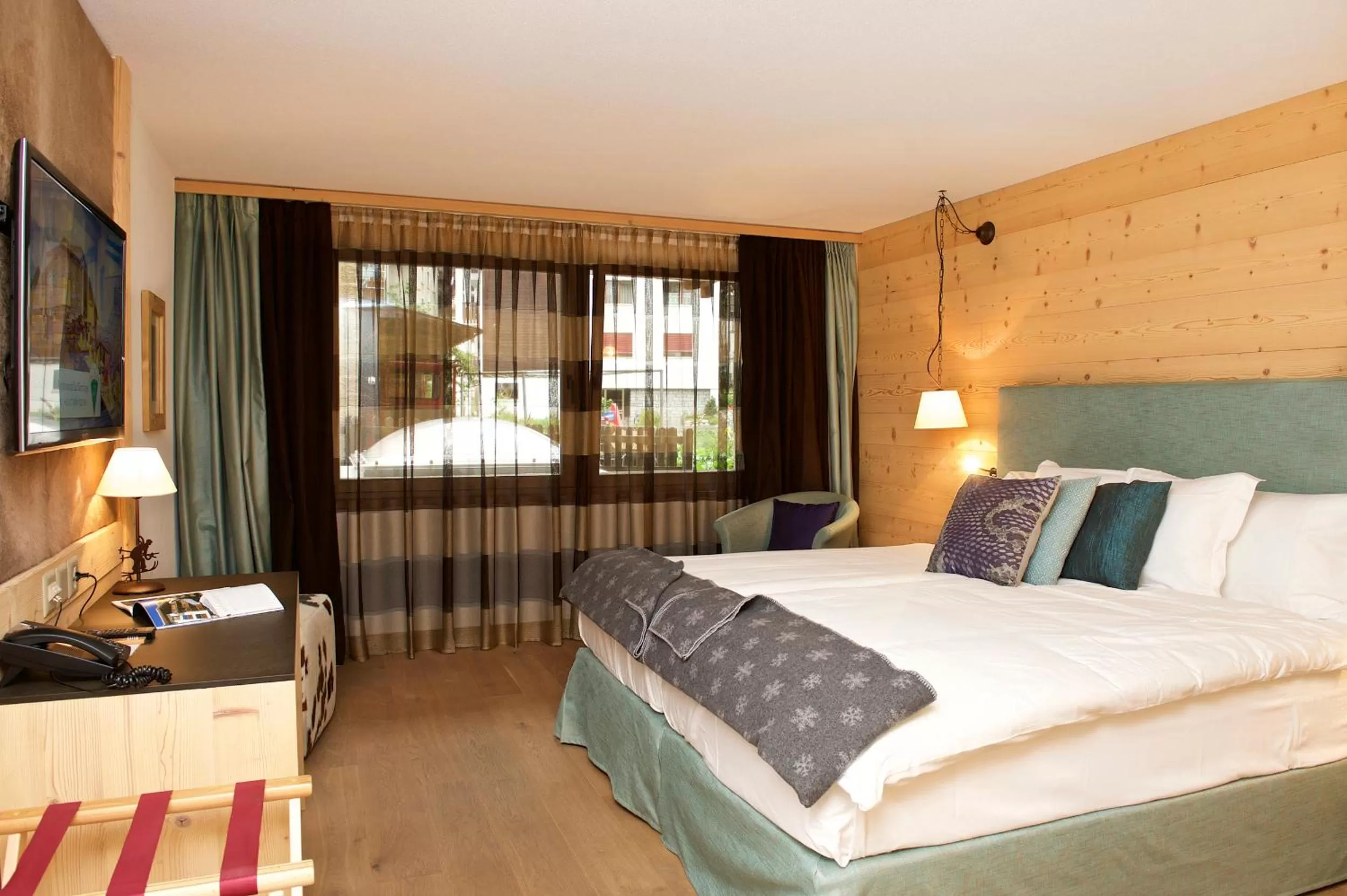 Chalet Double Room Single Use in Matterhorn Lodge Boutique Hotel & Apartments