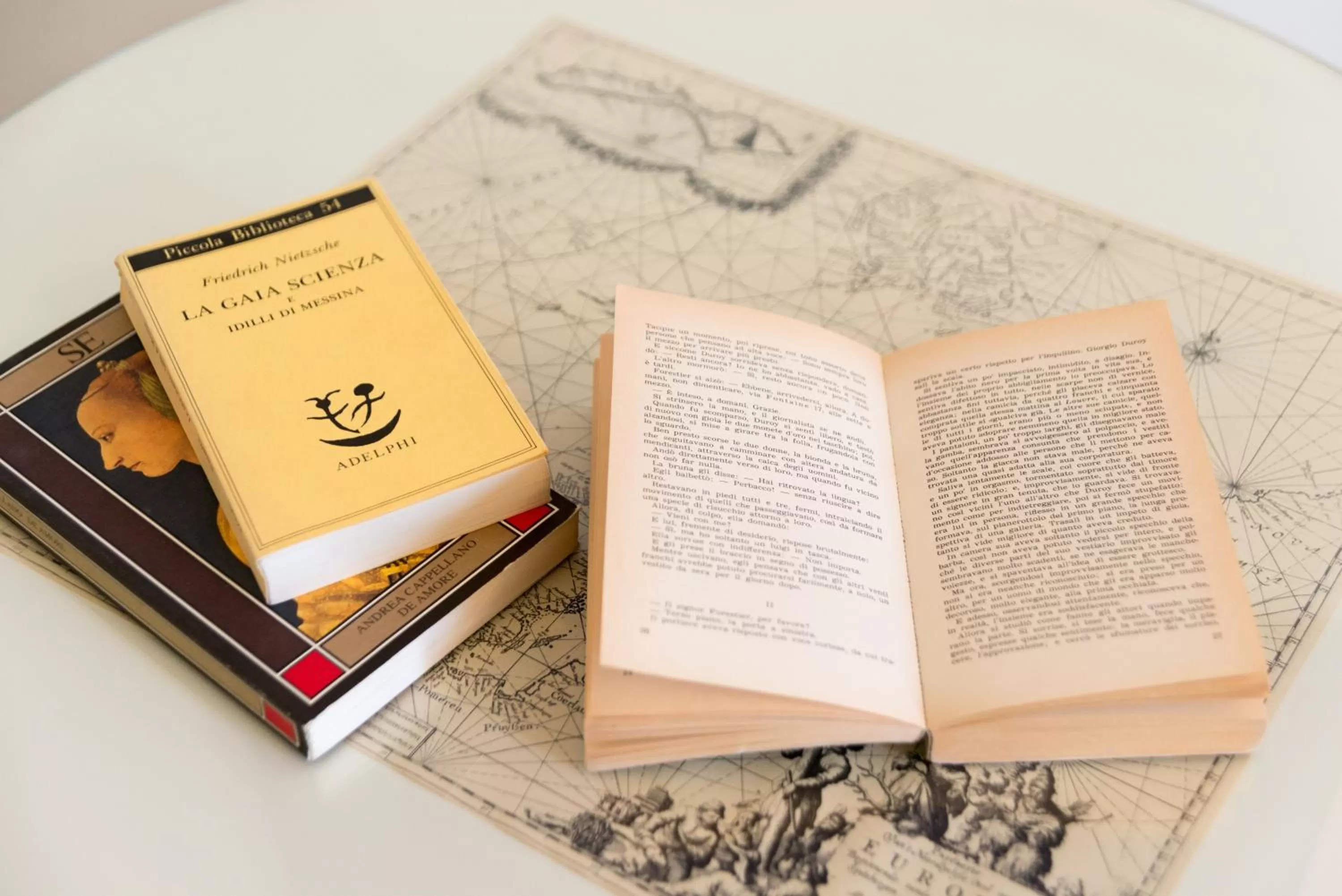 Decorative detail in B&B Casa Baseggio