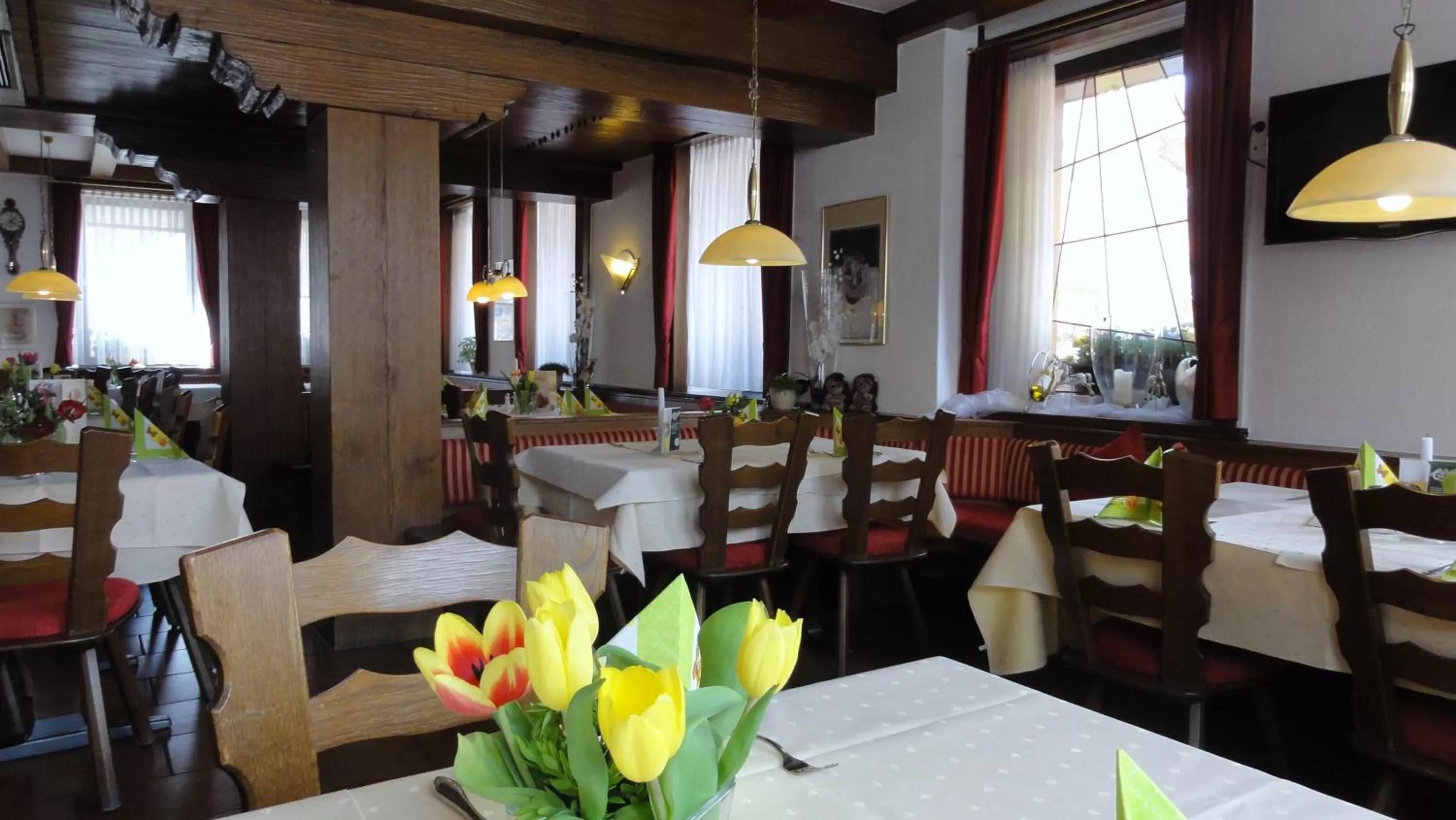 Restaurant/places to eat in Hotel Württemberger Hof Garni