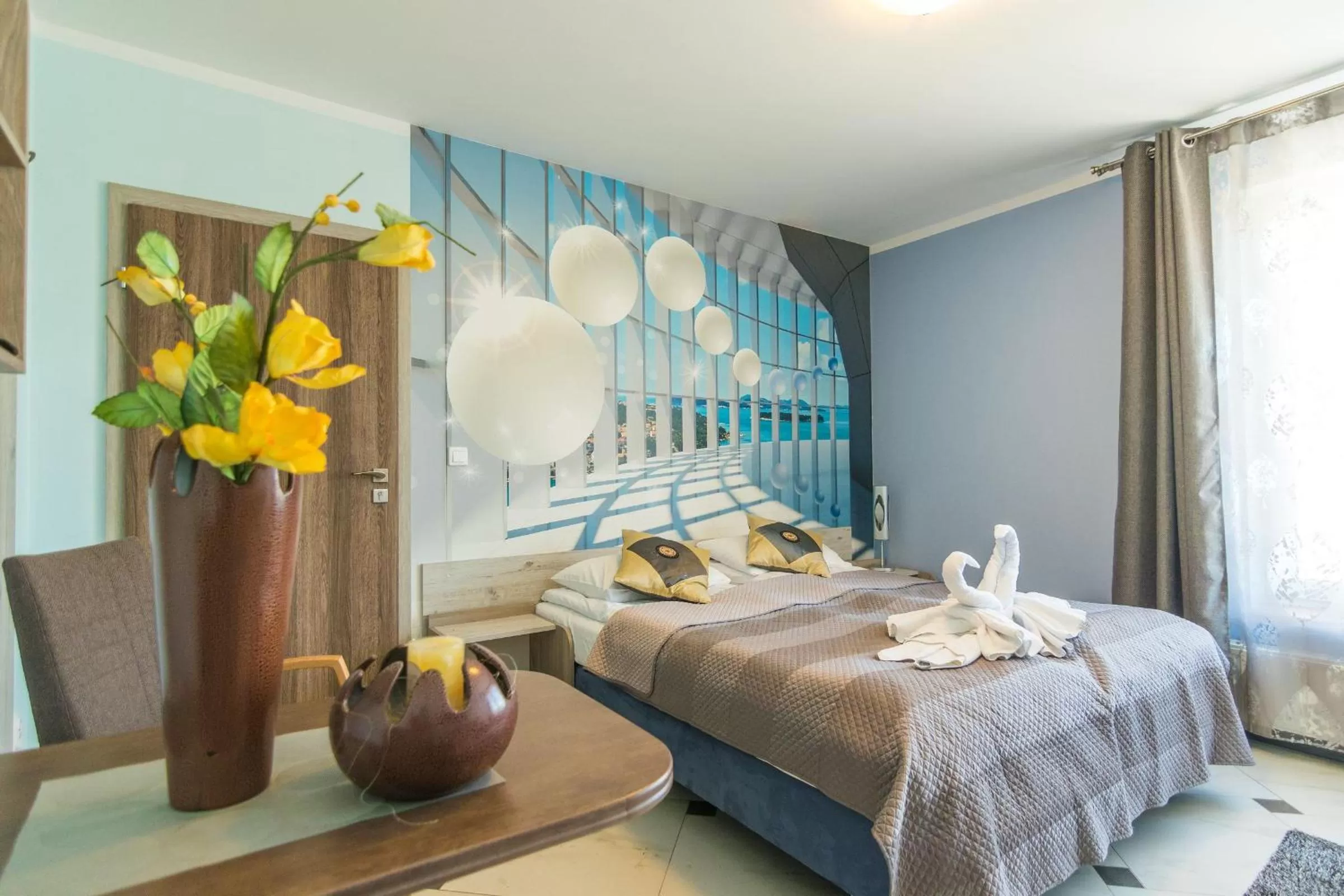 Bed in Resident Rene