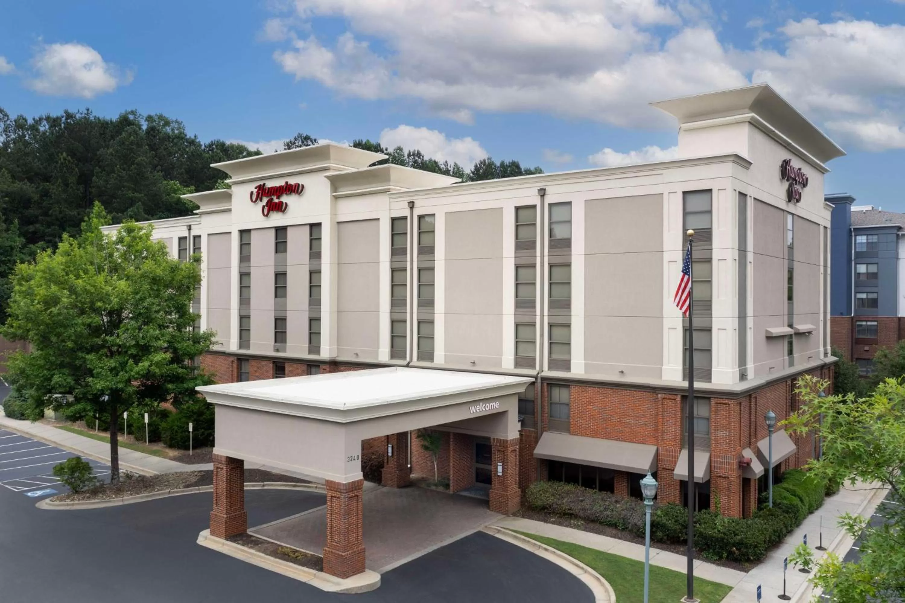 Property building in Hampton Inn Atlanta-Mall Of Georgia
