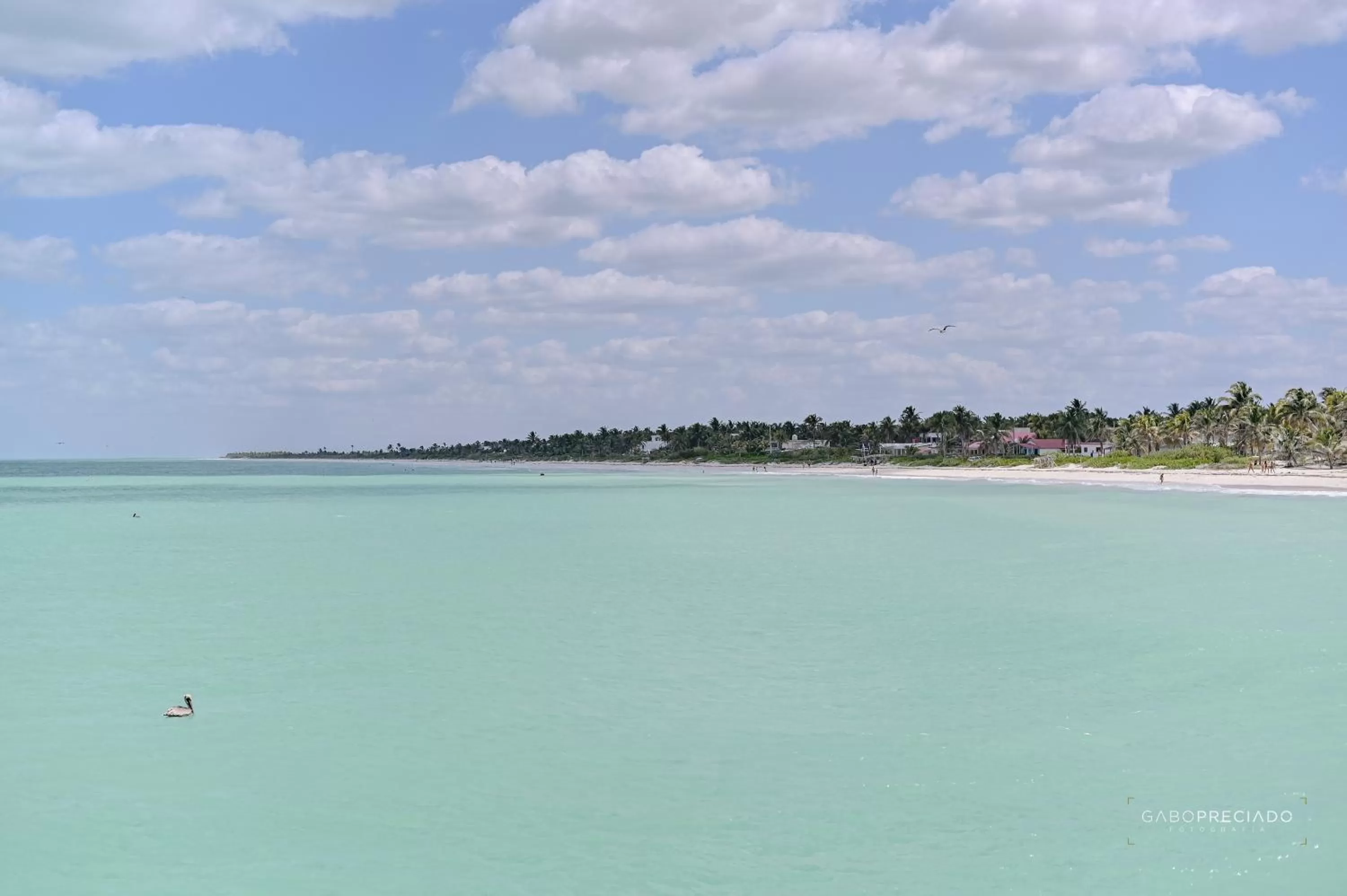 Sea view in Casa Mate BeachFront Cabañas El Cuyo