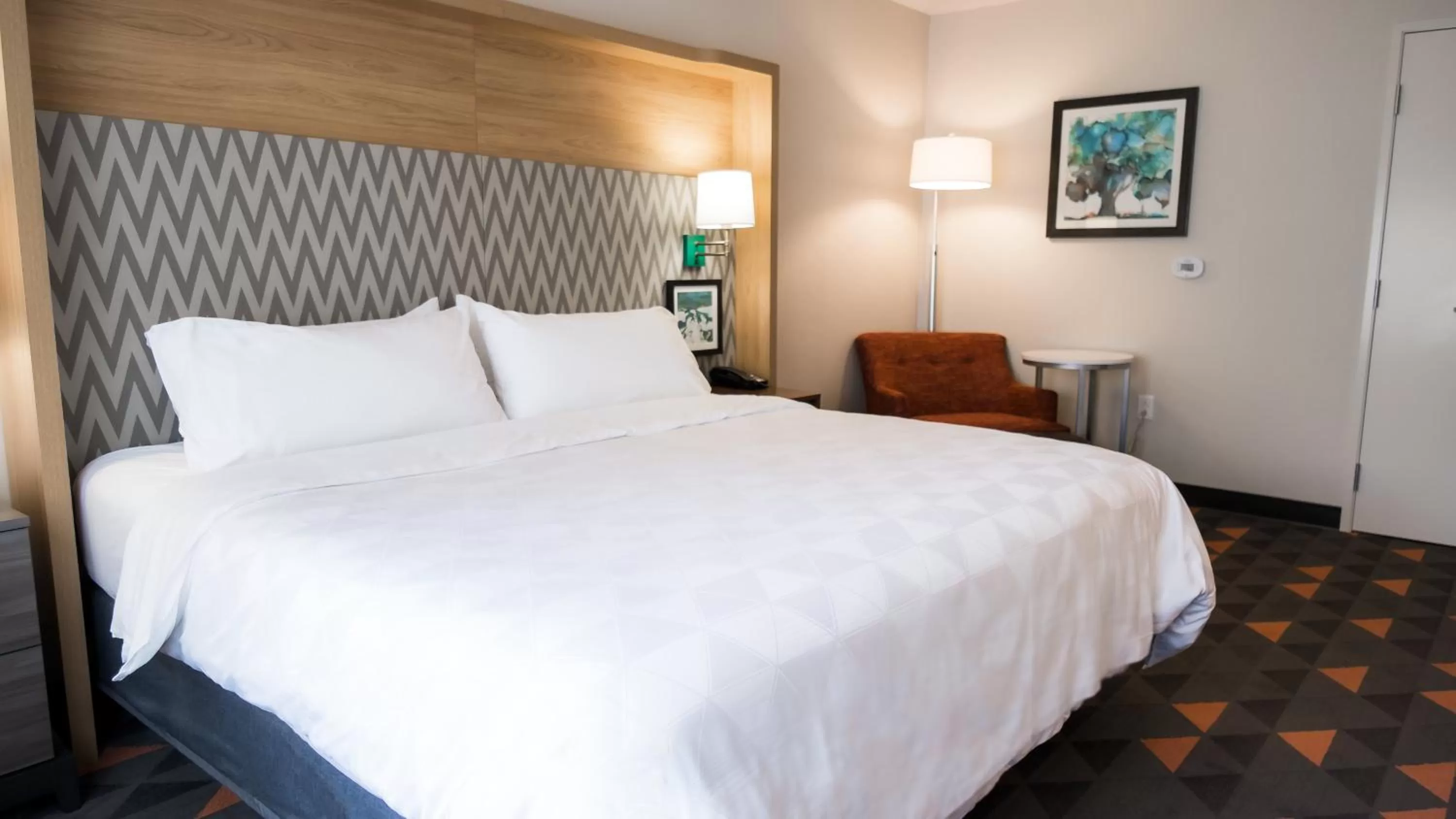 Bedroom, Bed in Holiday Inn & Suites Philadelphia W - Drexel Hill by IHG