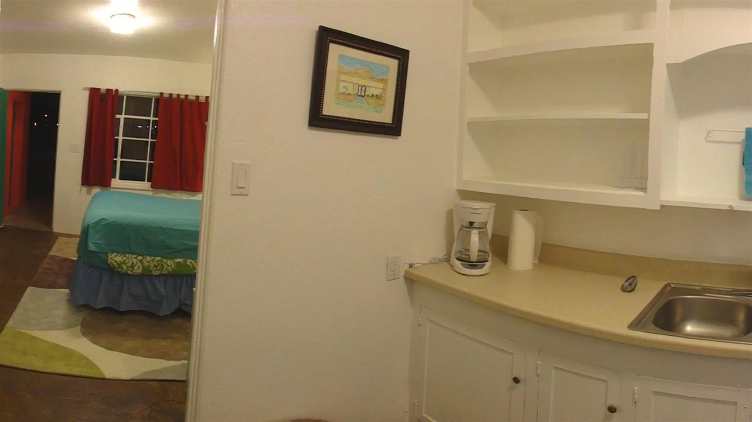 Kitchen/Kitchenette in Pelican Spa