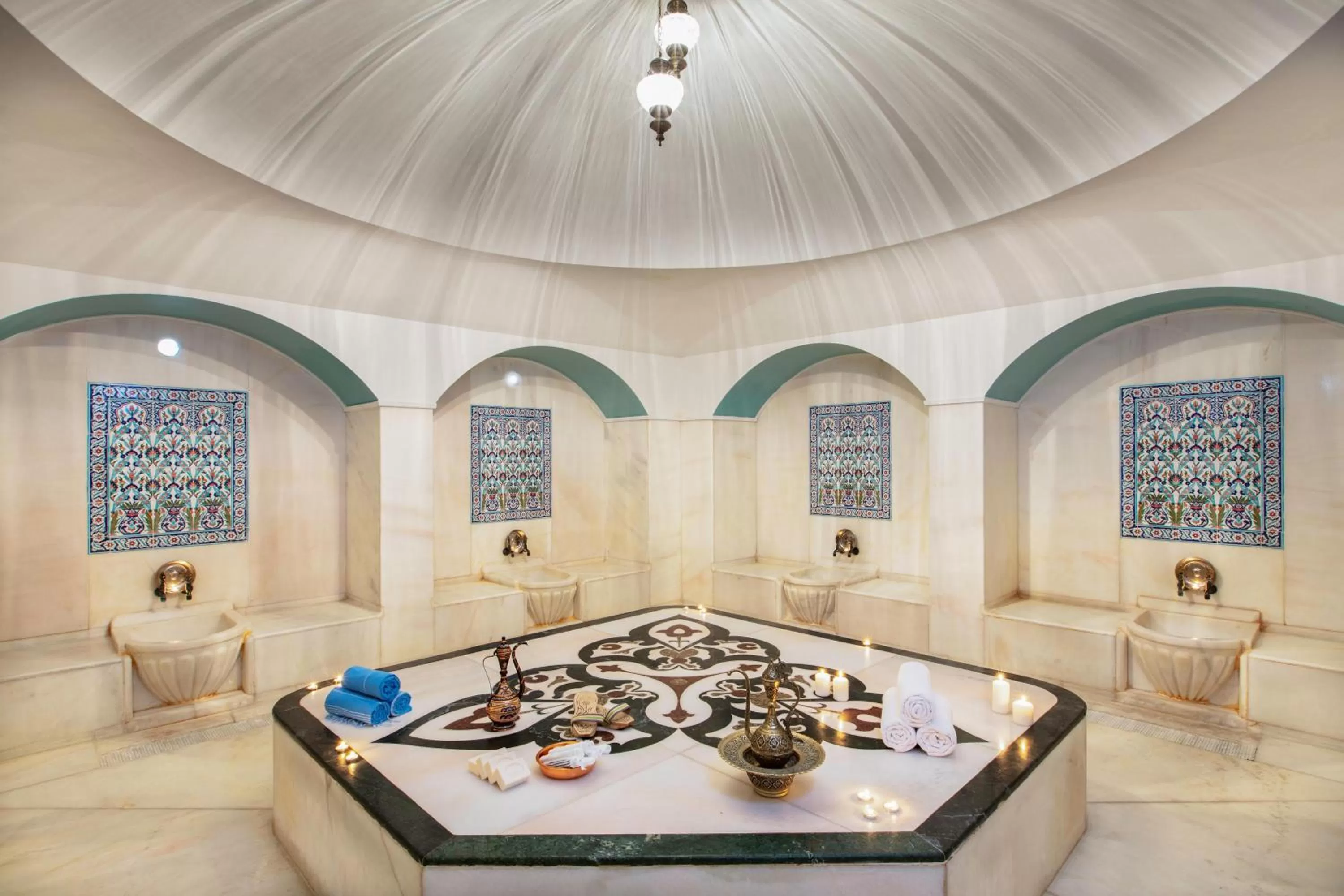 Spa and wellness centre/facilities in Labranda Mares Marmaris Hotel