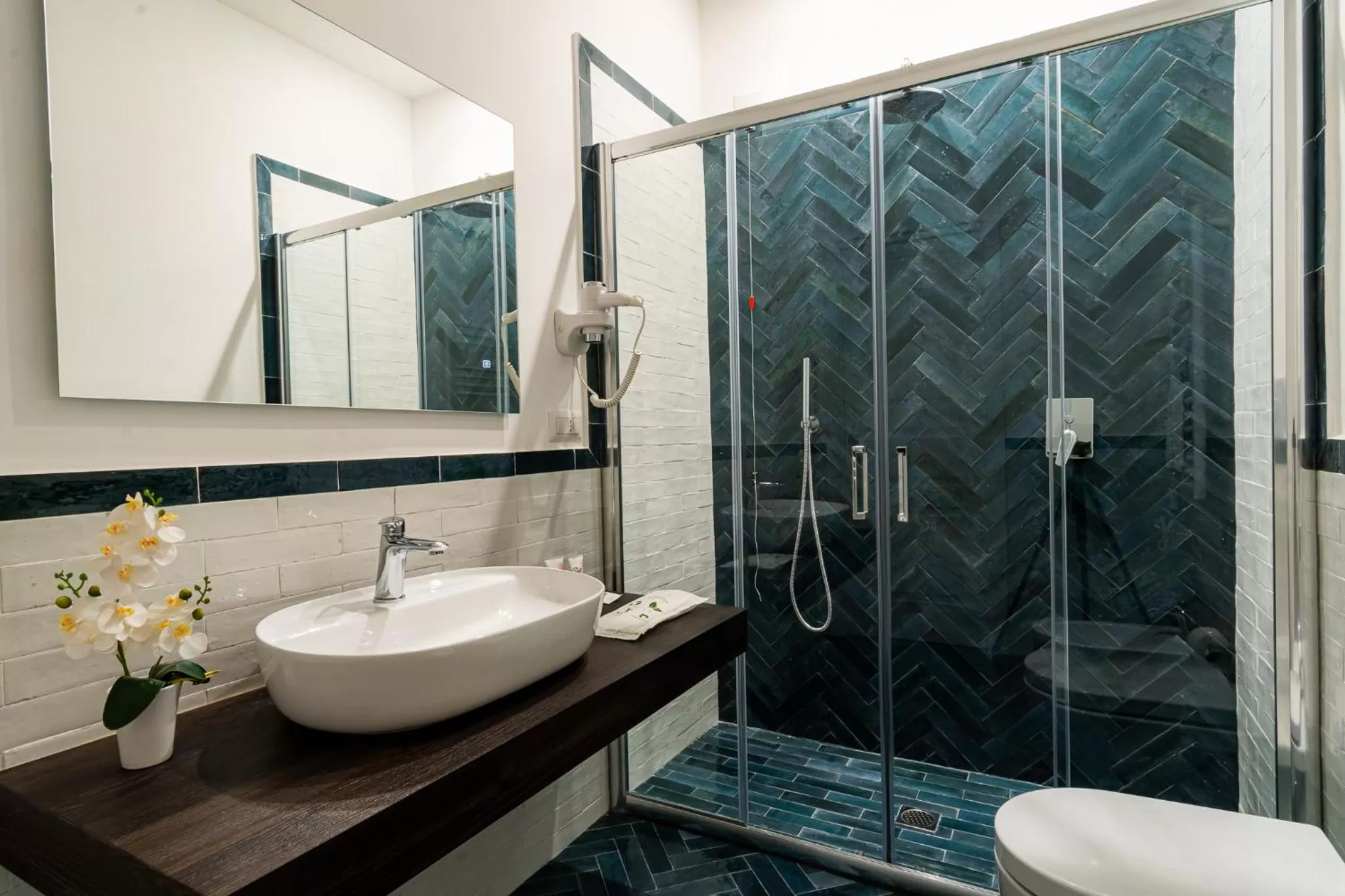 Shower, Bathroom in Naos