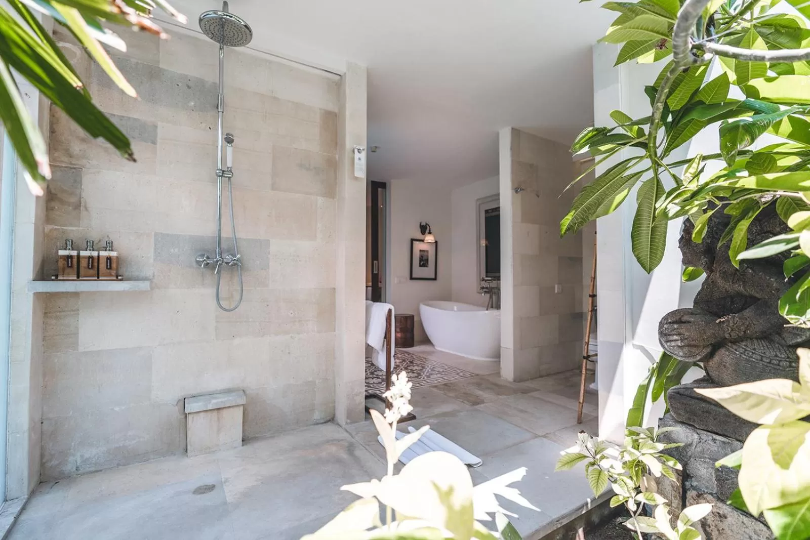 Toilet in Sudamala Resort, Senggigi, Lombok