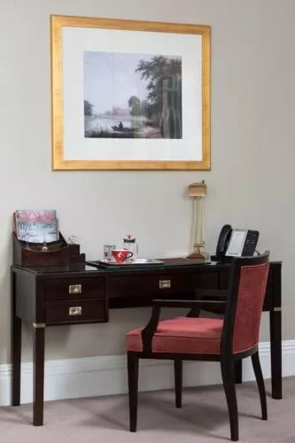 Seating area in The Goodenough Hotel London