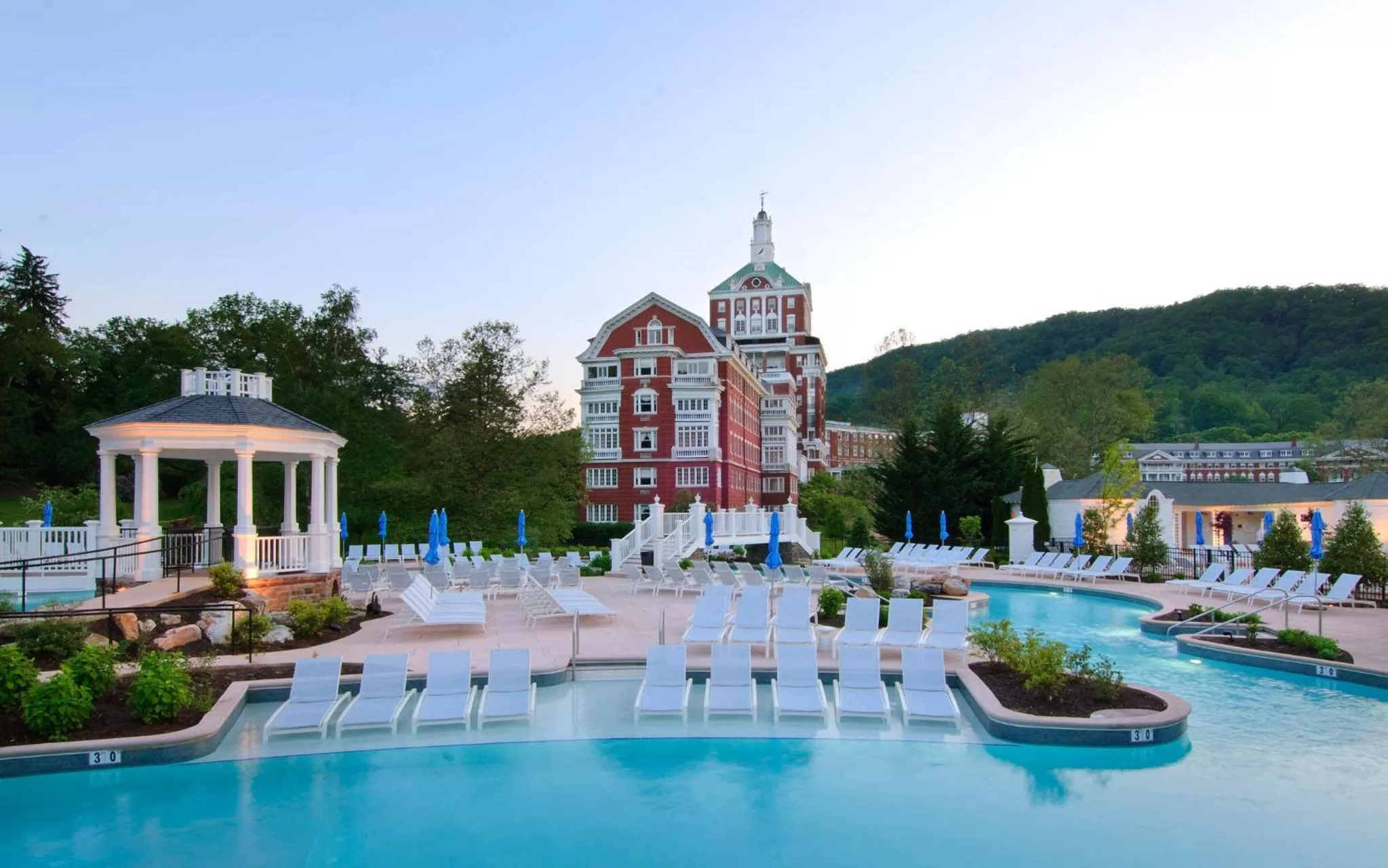 Swimming pool in The Omni Homestead Resort & Spa